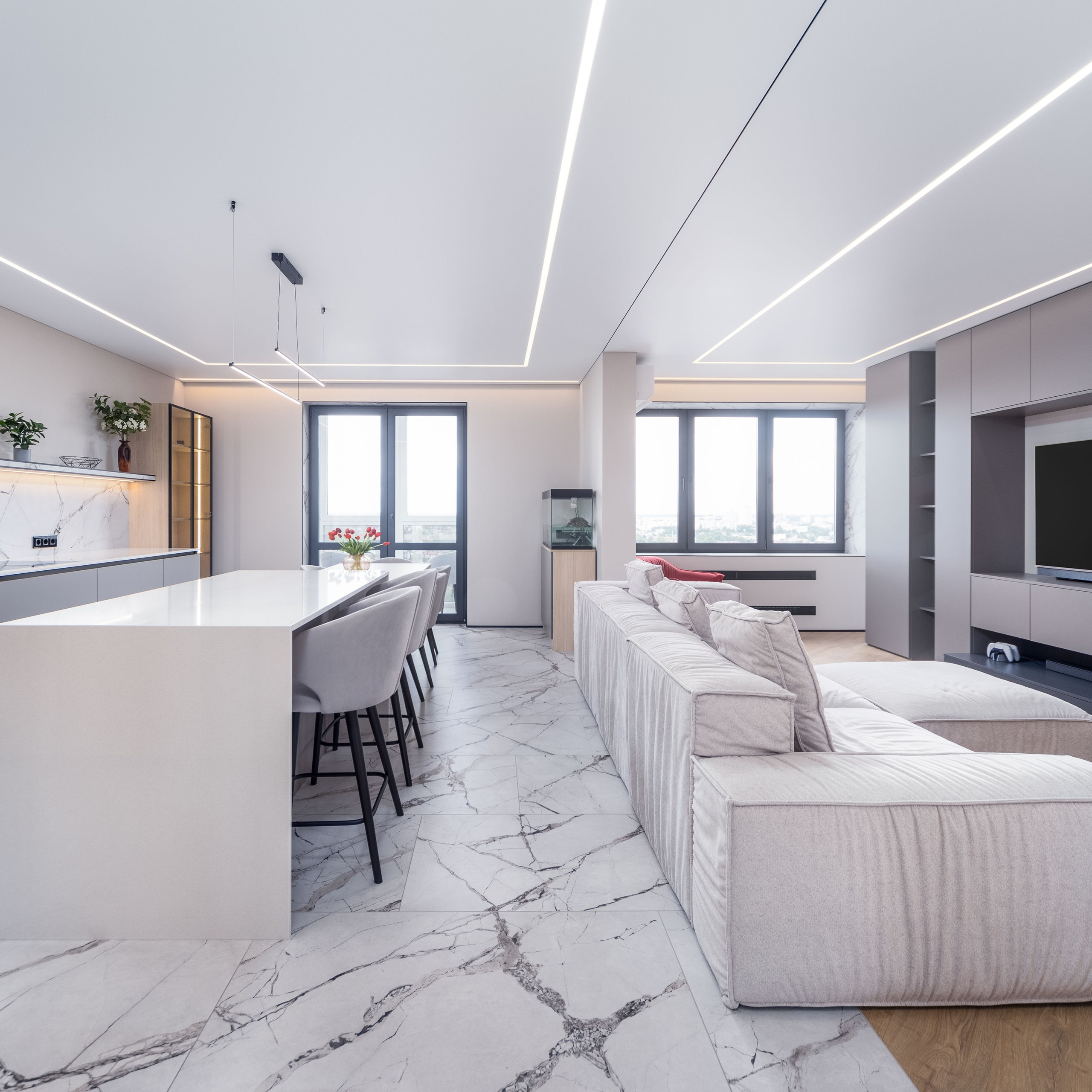 Шикарная трёшка в ЖК Аркадия