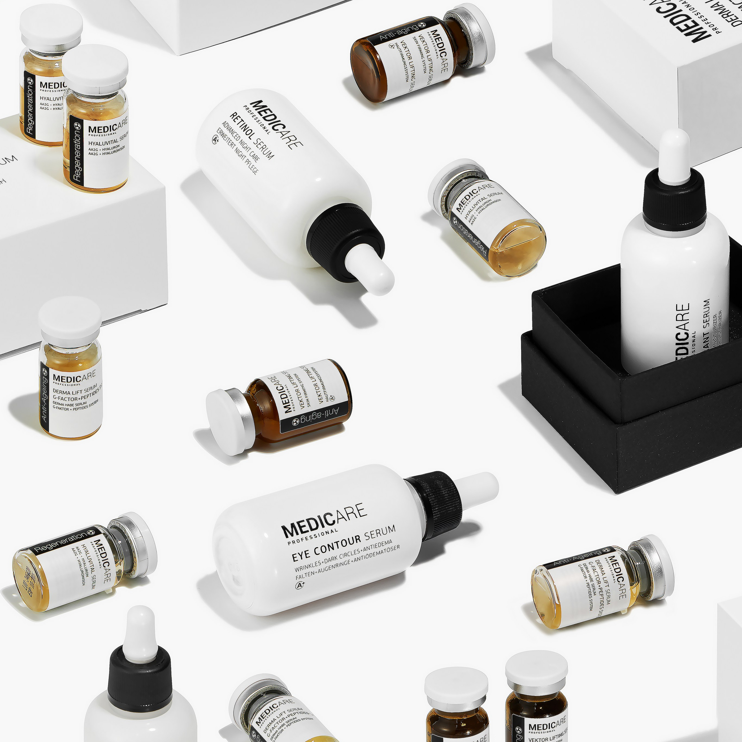 Demax и Medicare. Предметный фотограф Елена Гребнева, Москва, Раменское