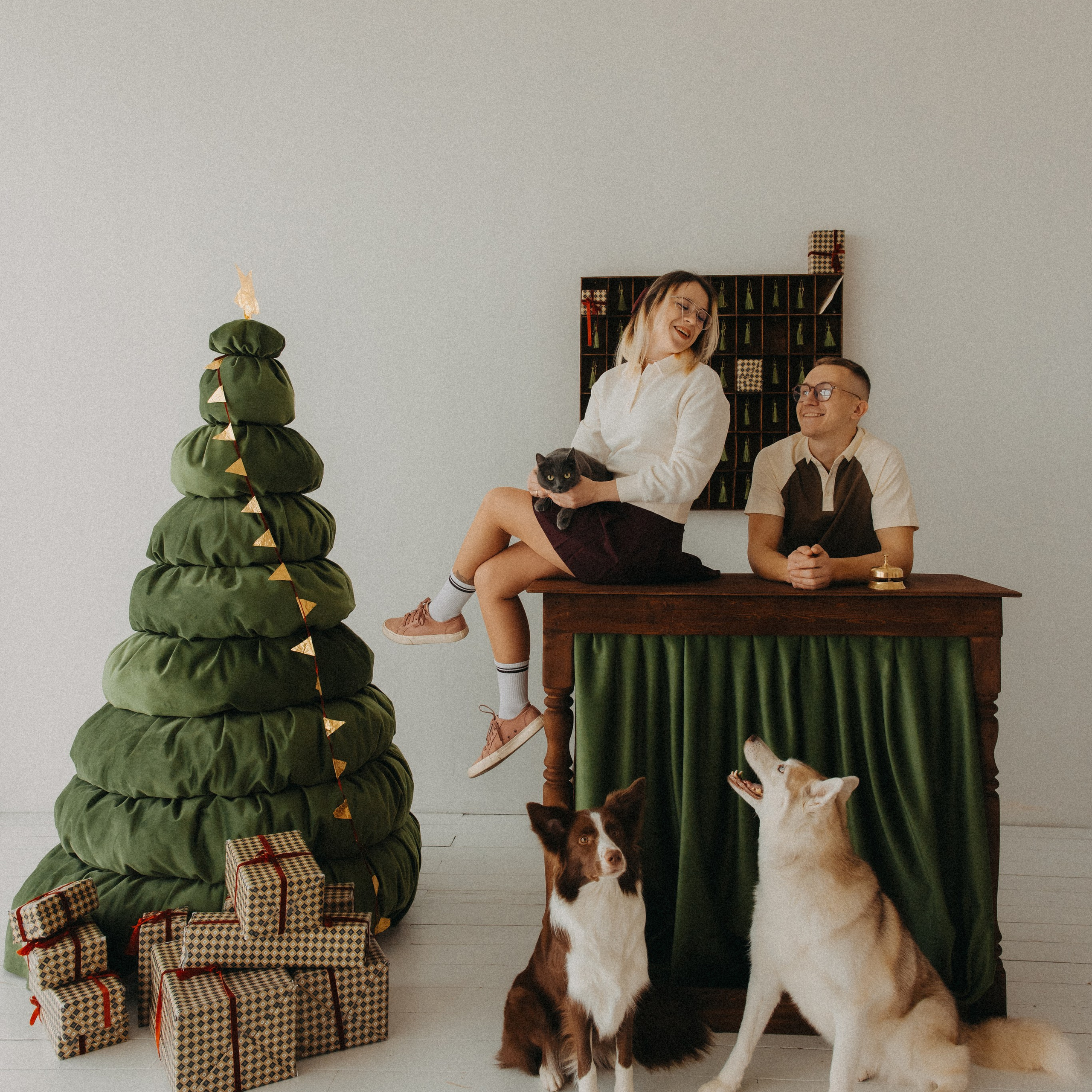 Мохнатые дети