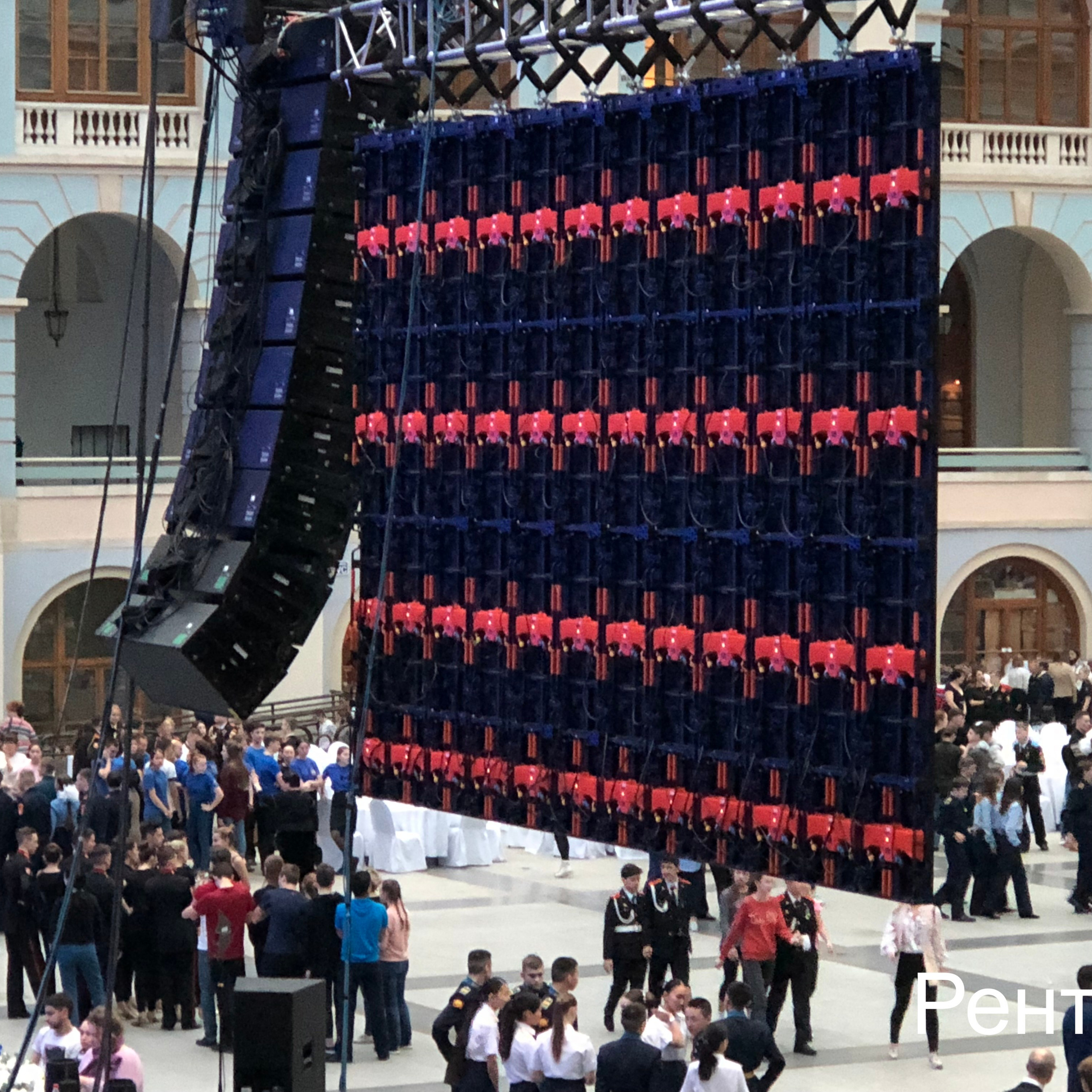 Аренда светодиодных led видеоэкранов на мероприятия в Москве и области - смотреть, заказать