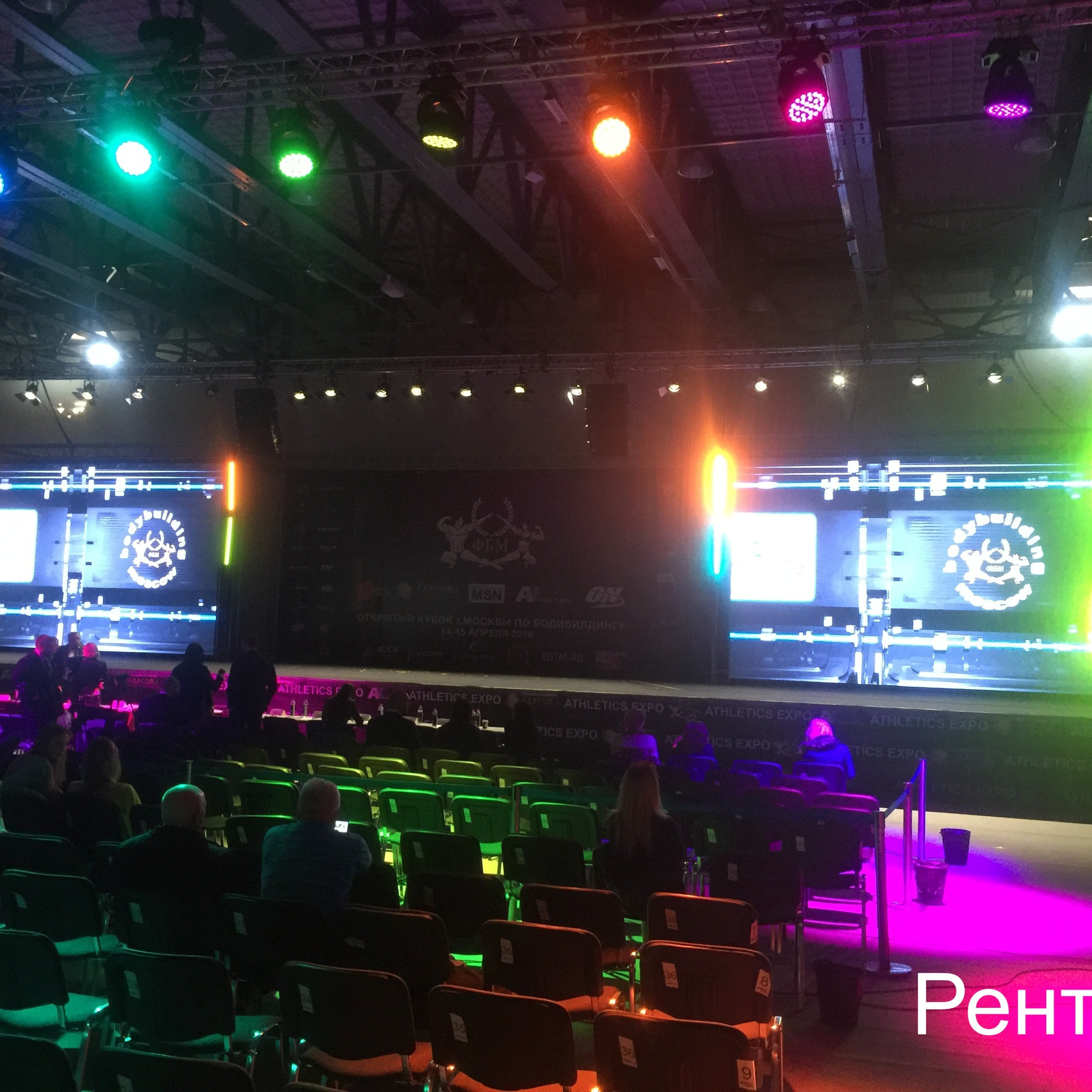 Аренда светодиодных led видеоэкранов и телевизоров для мероприятий в Красногорске