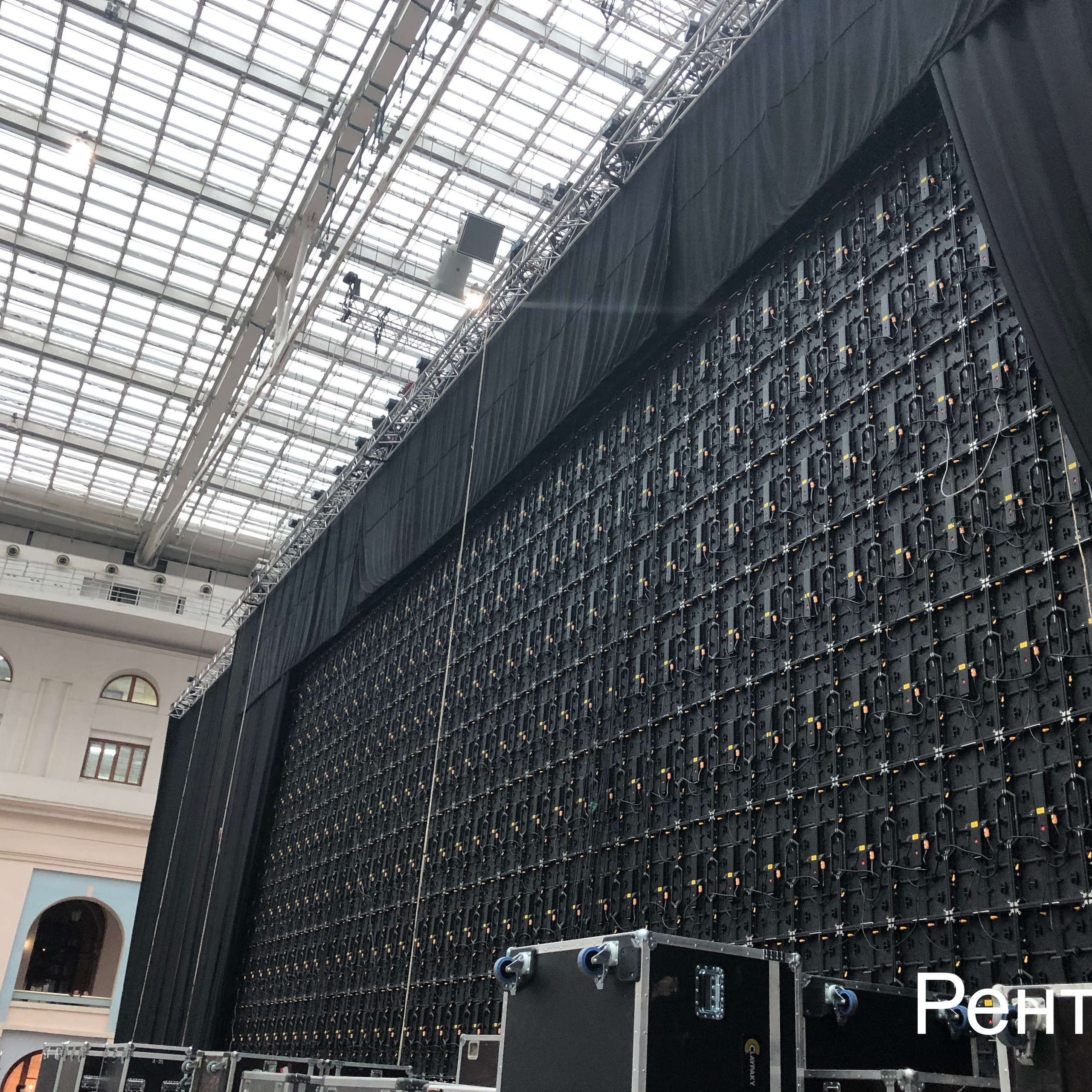 Аренда светодиодных led видеоэкранов на мероприятия в Москве и области - смотреть, заказать