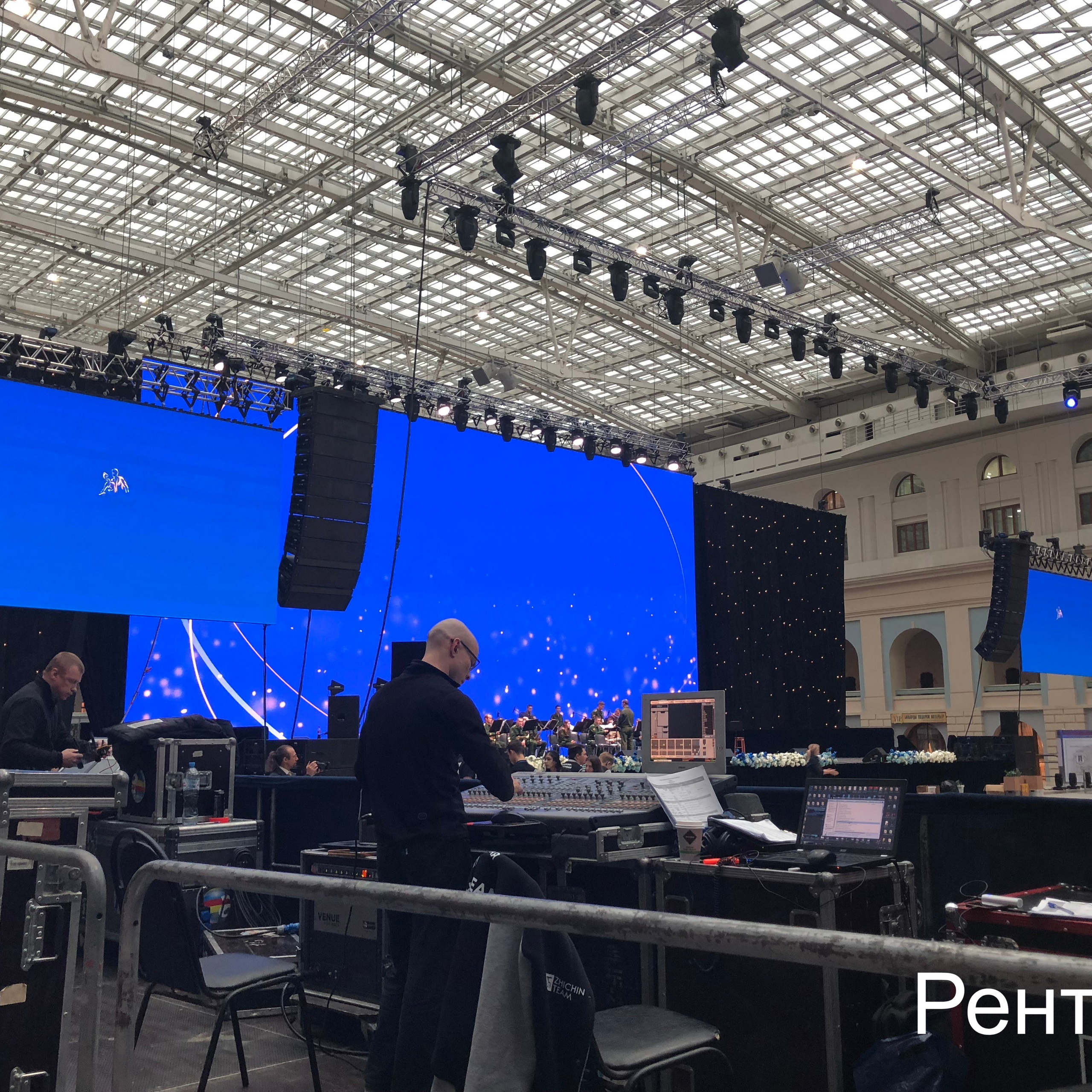 Аренда светодиодных led видеоэкранов на мероприятия в Москве и области - смотреть, заказать