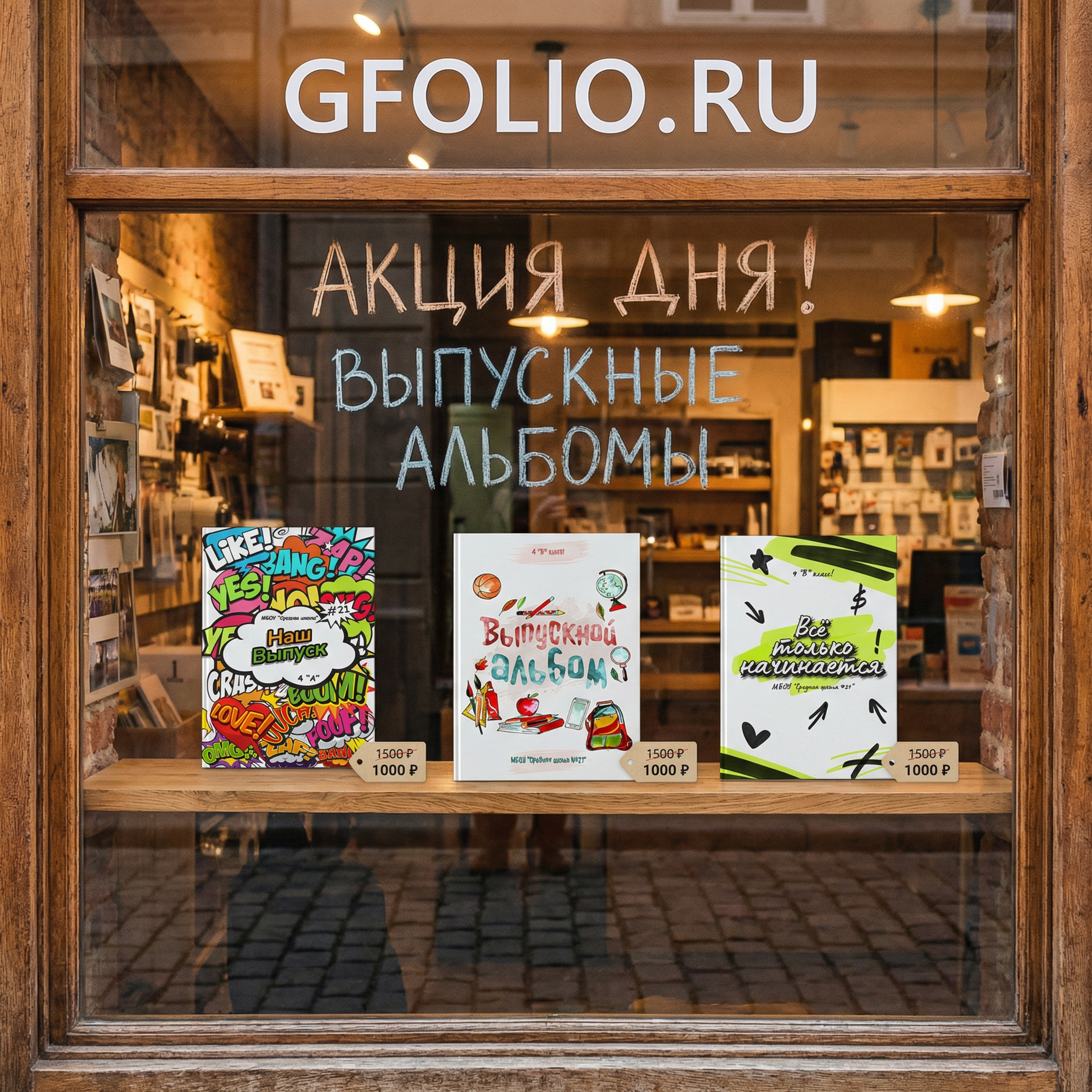 Дизайны, psd шаблоны школьных и выпускных альбомов и обложек