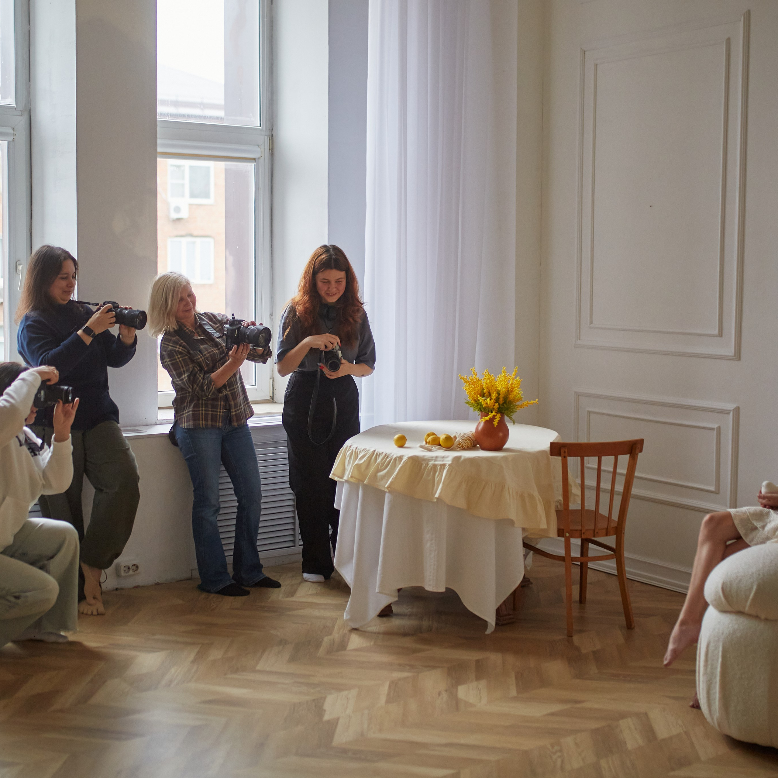 Фотошкола в Краснодаре, обучение фотографии с нуля, практические занятия, небольшие группы