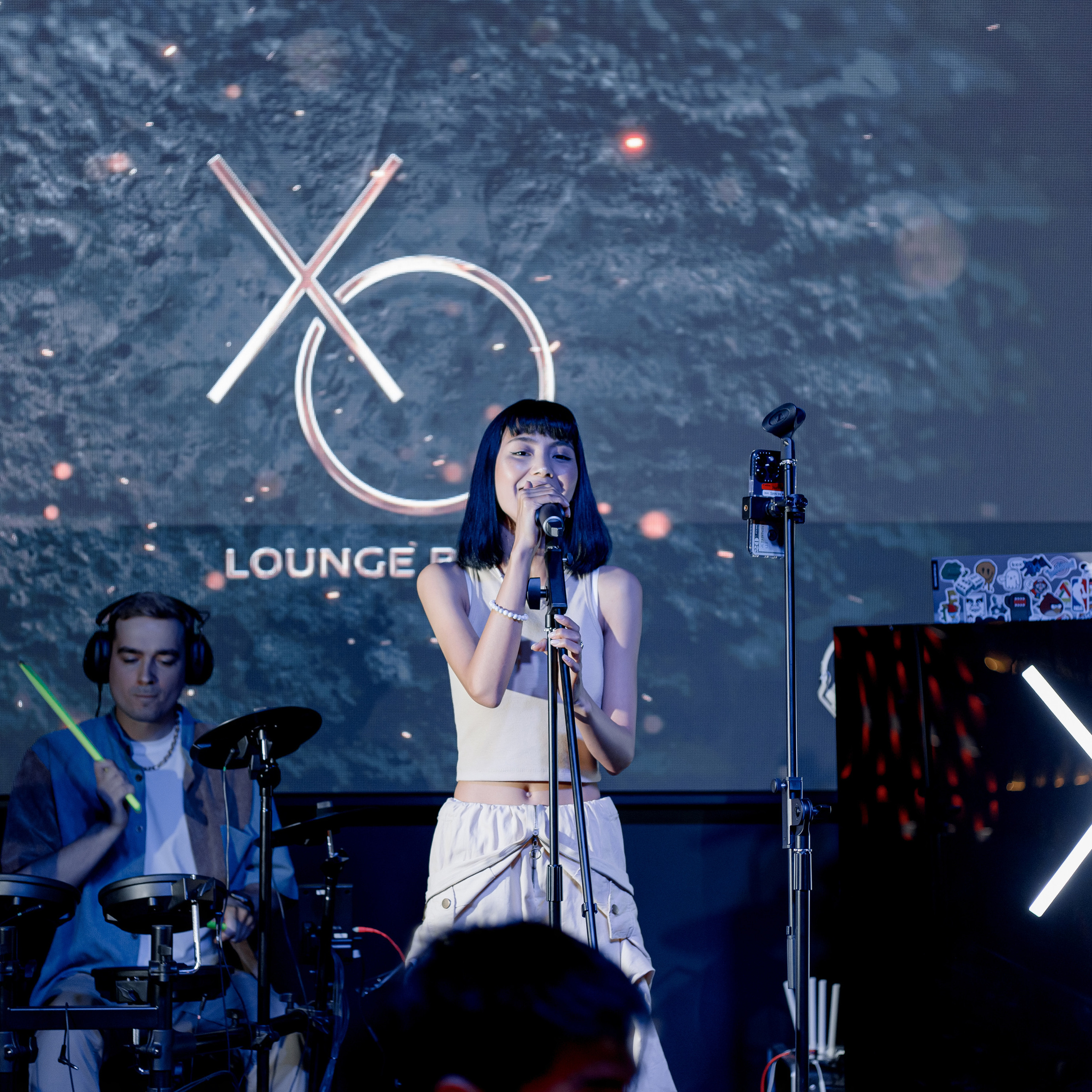 Официальное открытие ХО | Mona Songz. Lounge Bar X.O