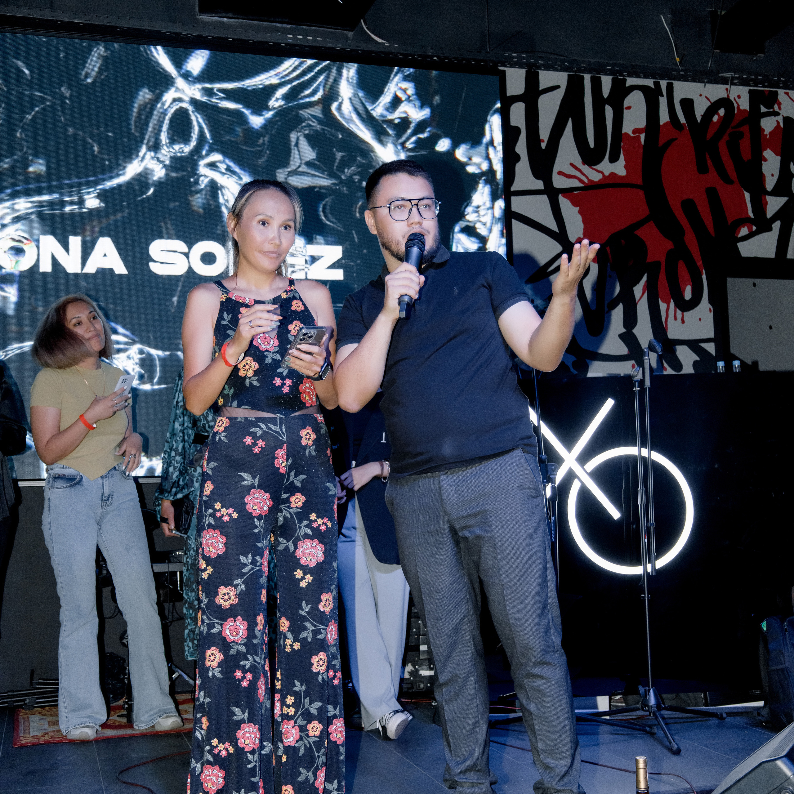 Официальное открытие ХО | Mona Songz. Lounge Bar X.O