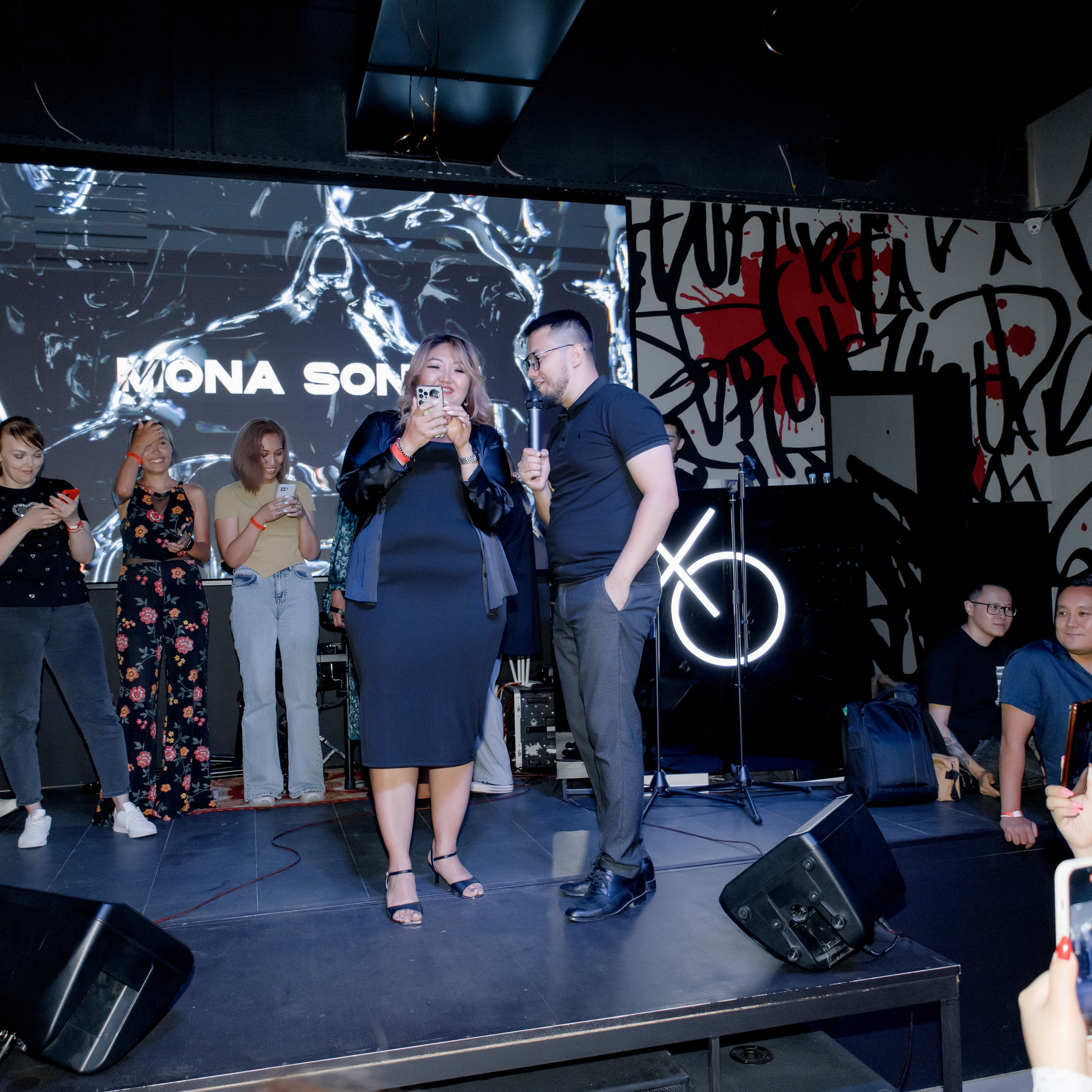 Официальное открытие ХО | Mona Songz. Lounge Bar X.O