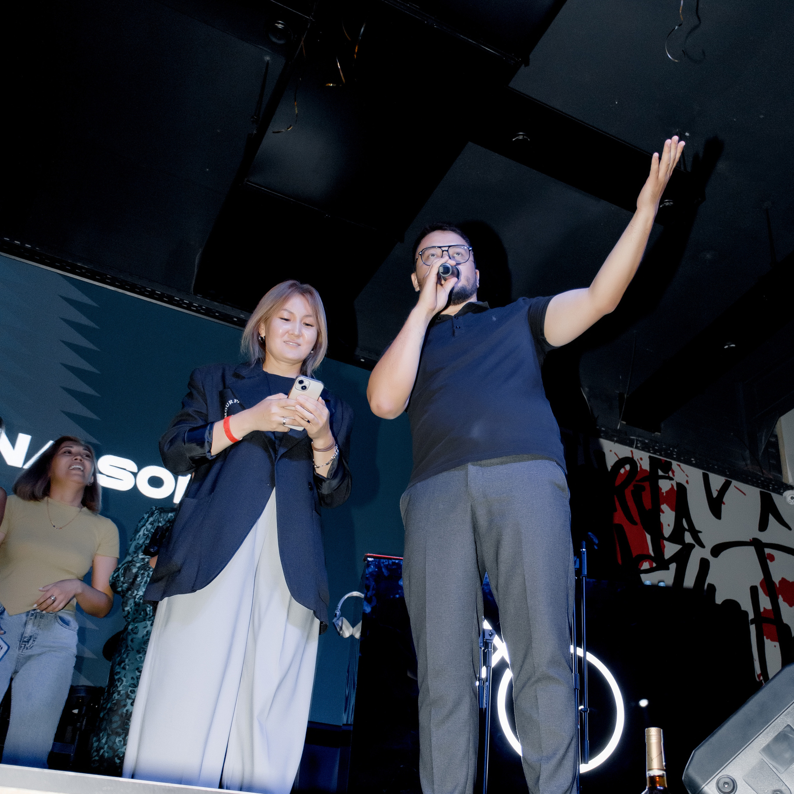 Официальное открытие ХО | Mona Songz. Lounge Bar X.O