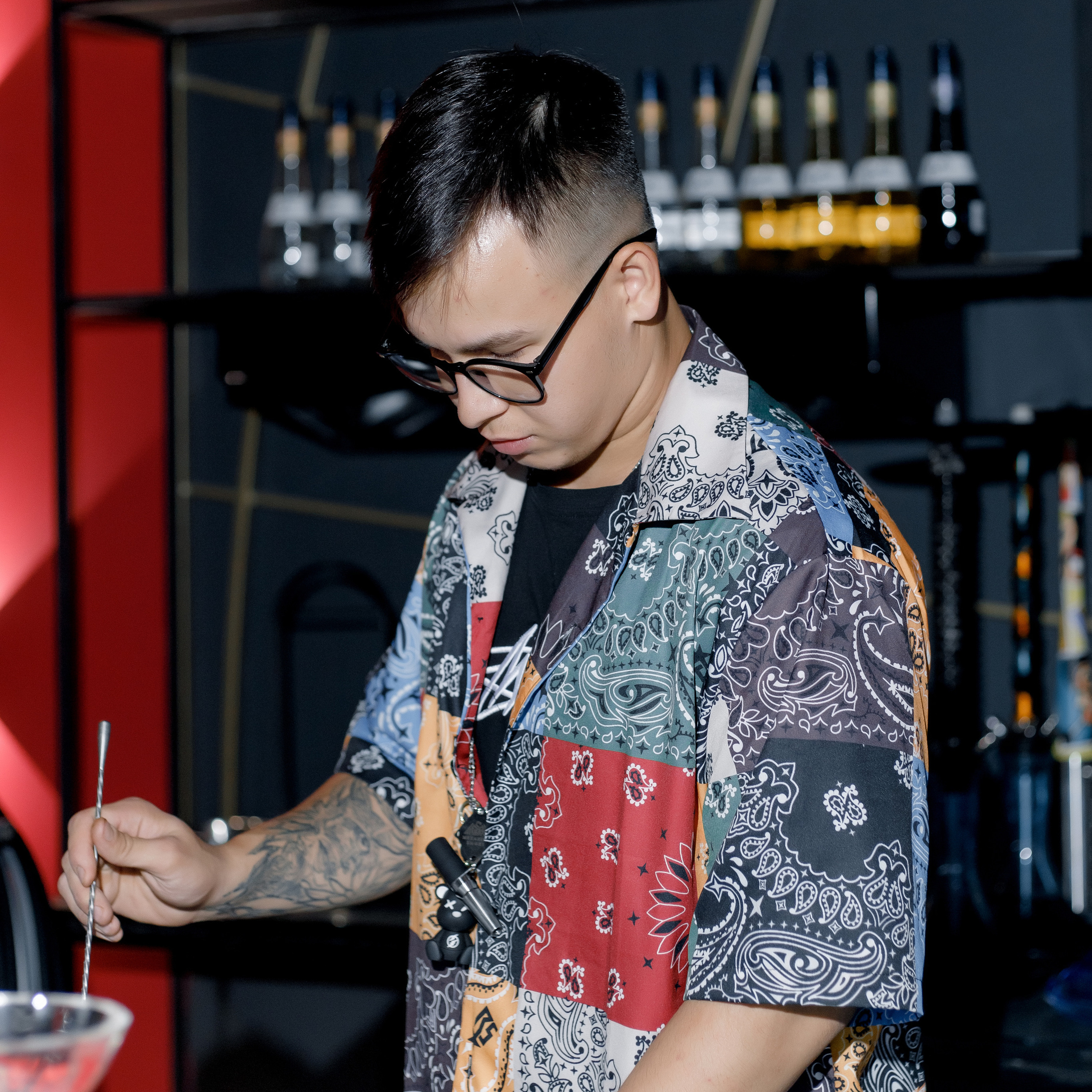 Официальное открытие ХО | Mona Songz. Lounge Bar X.O