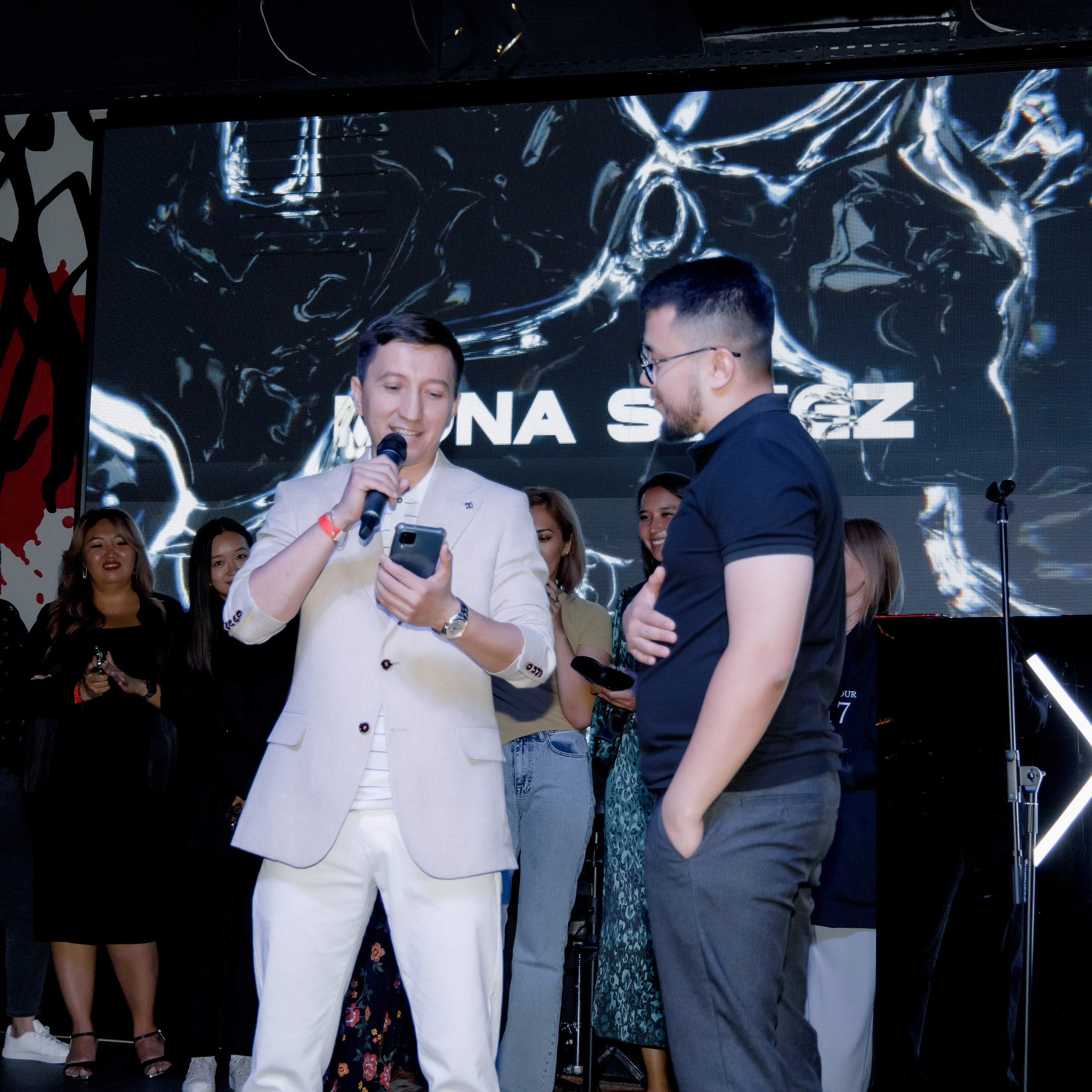 Официальное открытие ХО | Mona Songz. Lounge Bar X.O