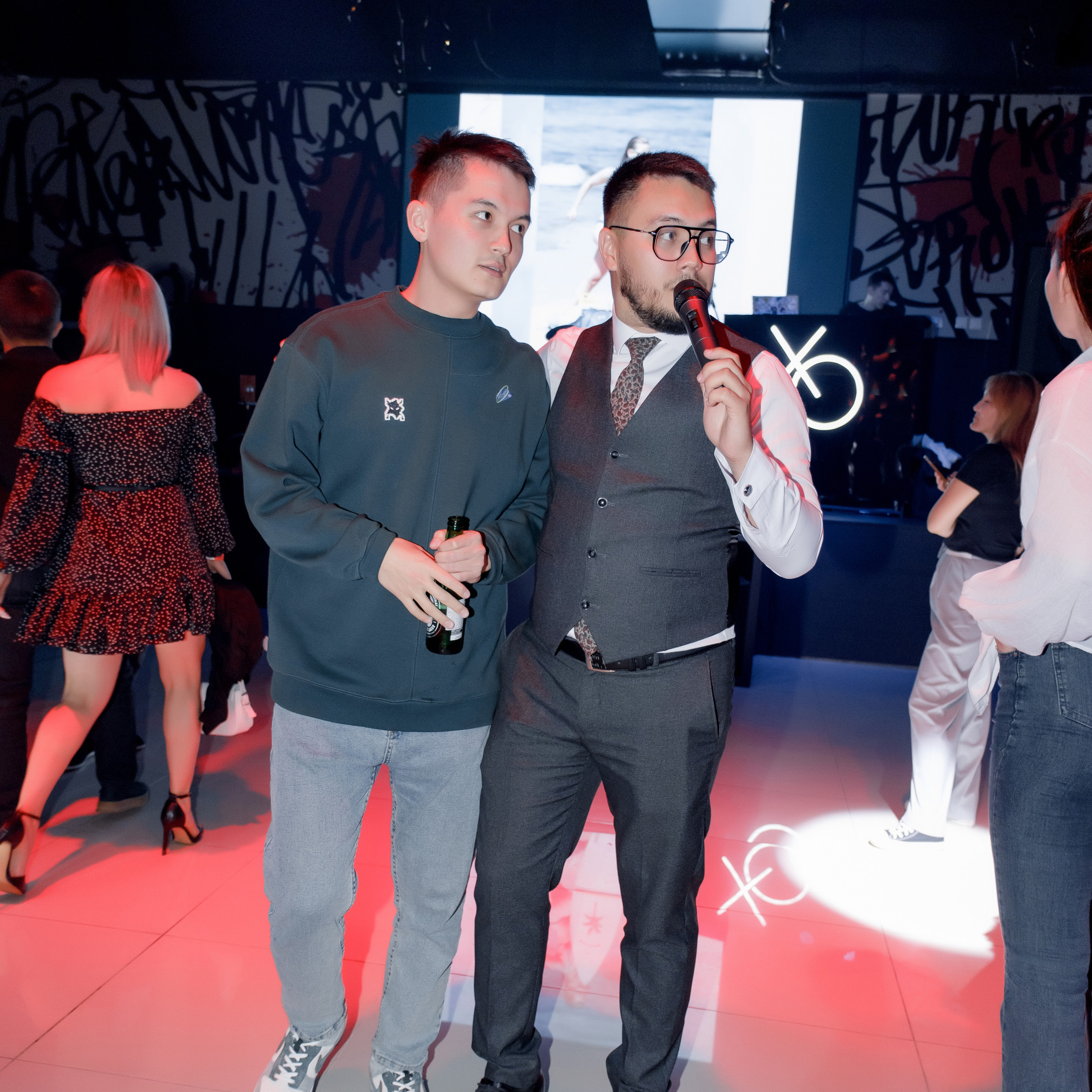 Официальное открытие ХО | Mona Songz. Lounge Bar X.O