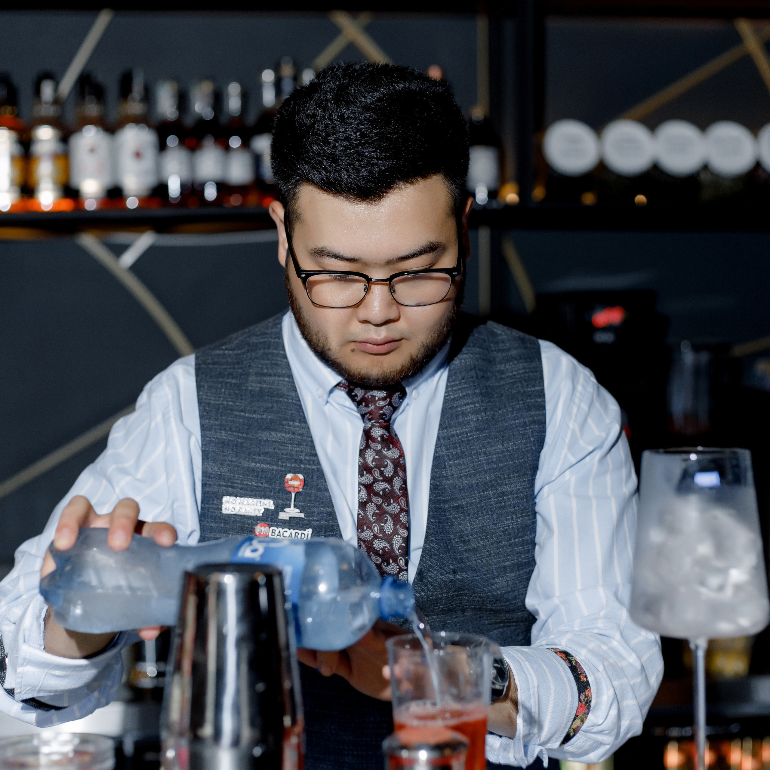 Официальное открытие ХО | Mona Songz. Lounge Bar X.O