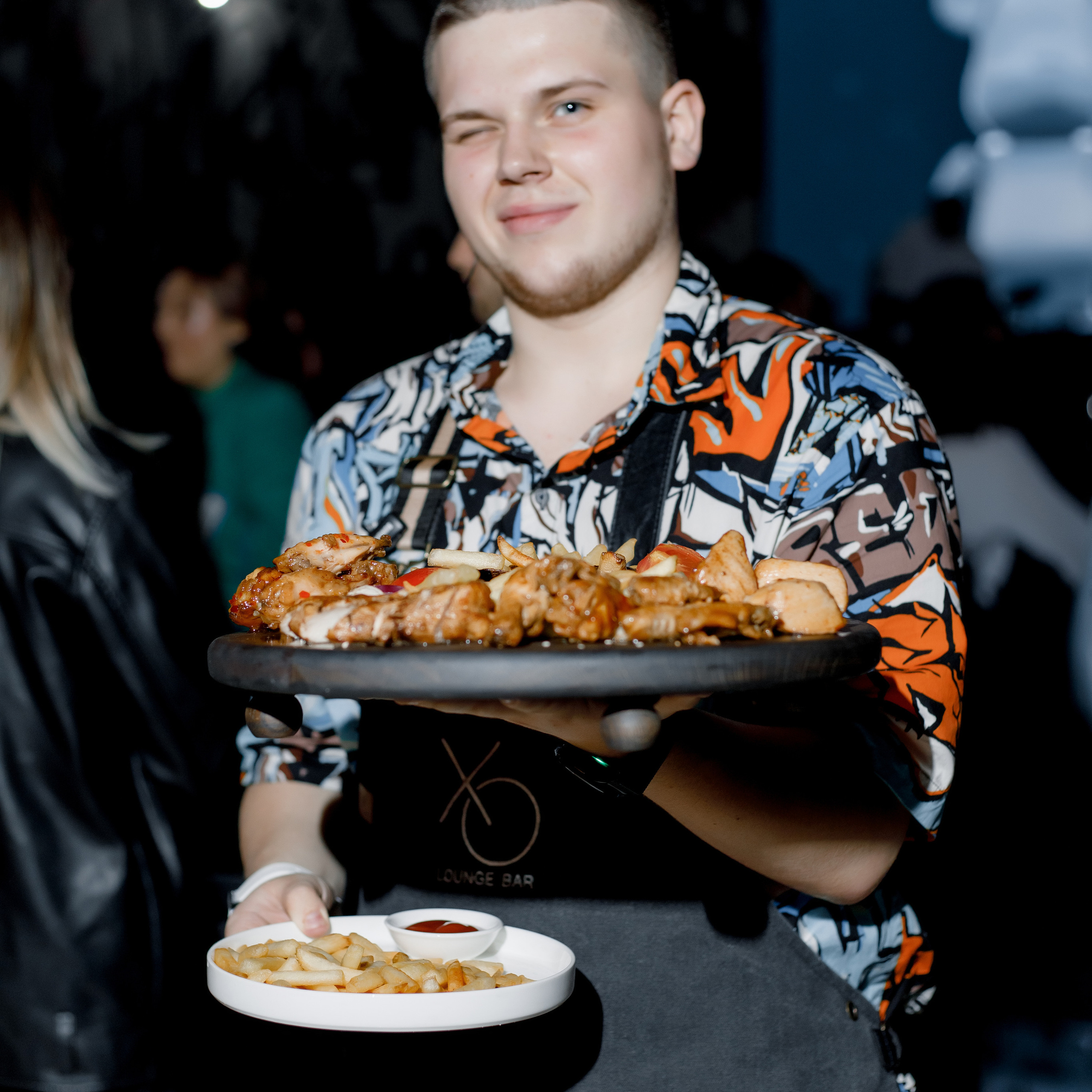 Официальное открытие ХО | Mona Songz. Lounge Bar X.O