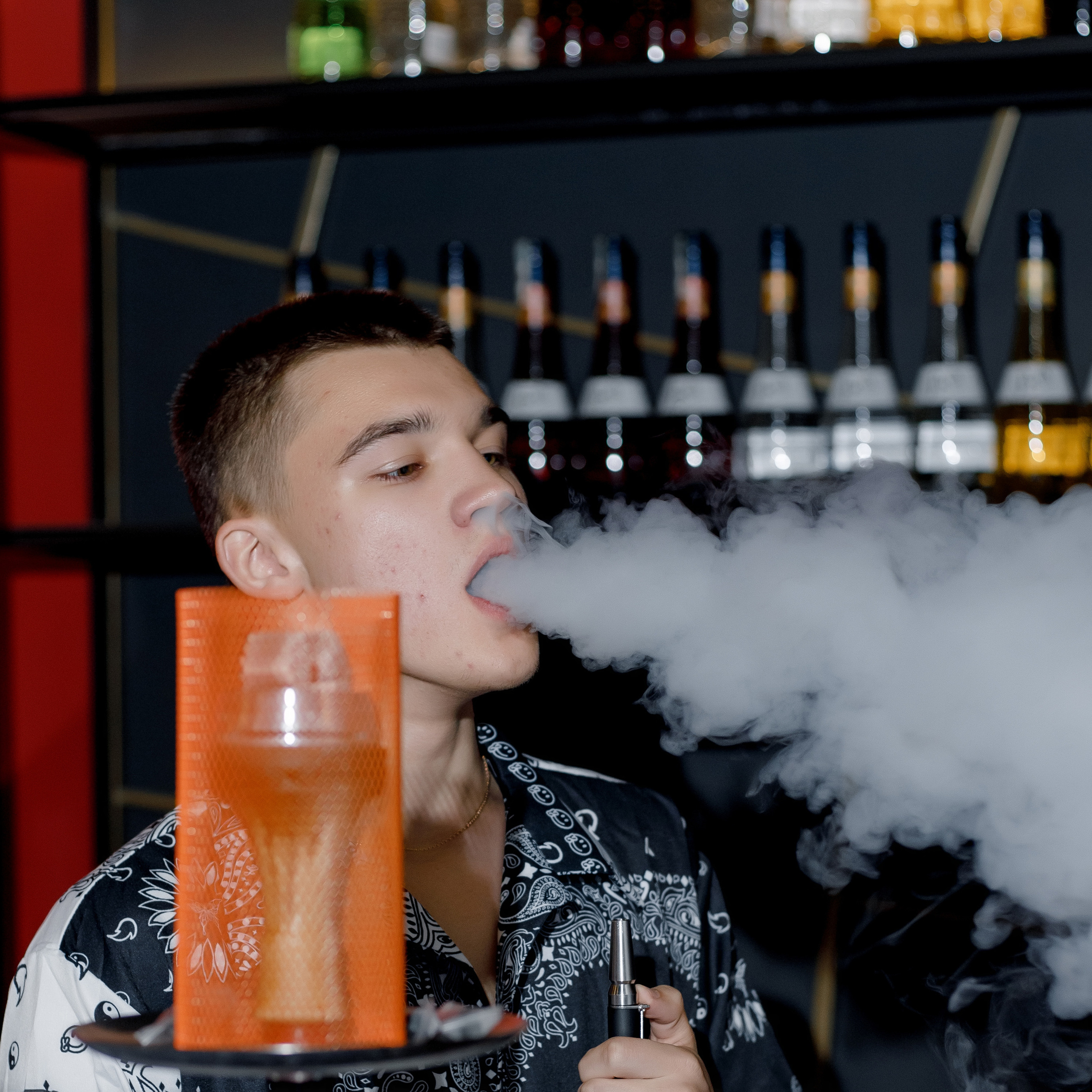 Официальное открытие ХО | Mona Songz. Lounge Bar X.O