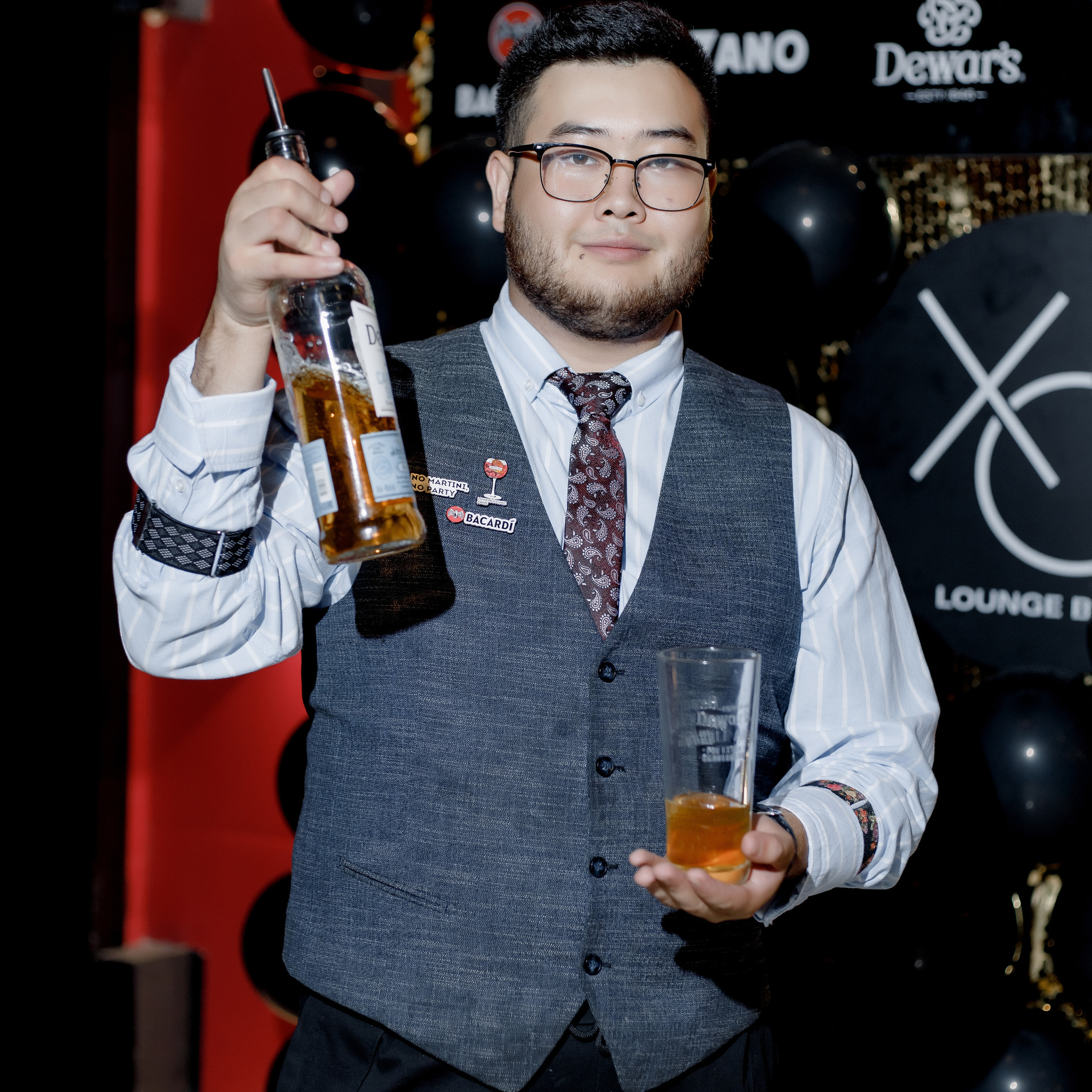 Официальное открытие ХО | Mona Songz. Lounge Bar X.O