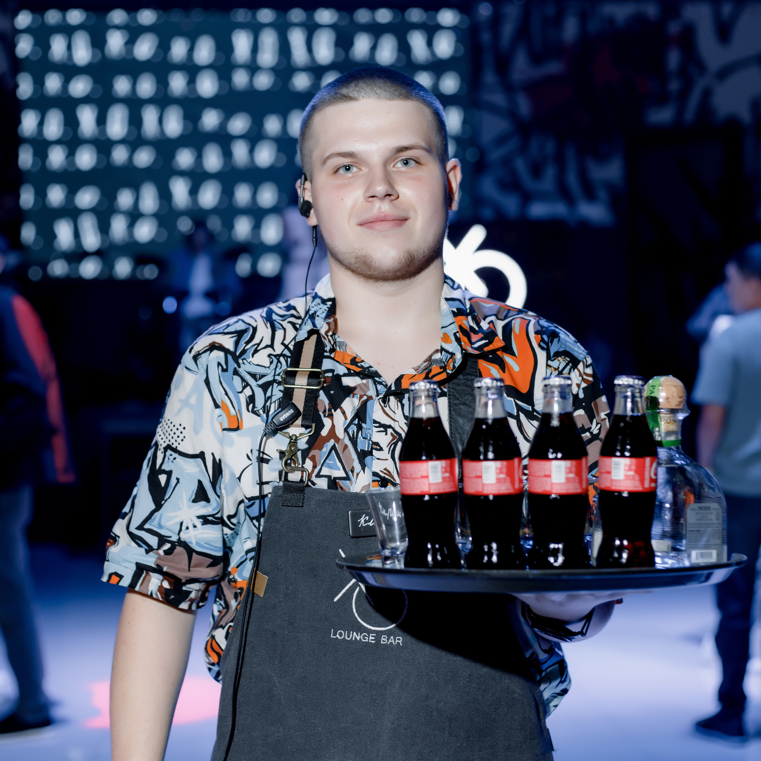 Официальное открытие ХО | Mona Songz. Lounge Bar X.O