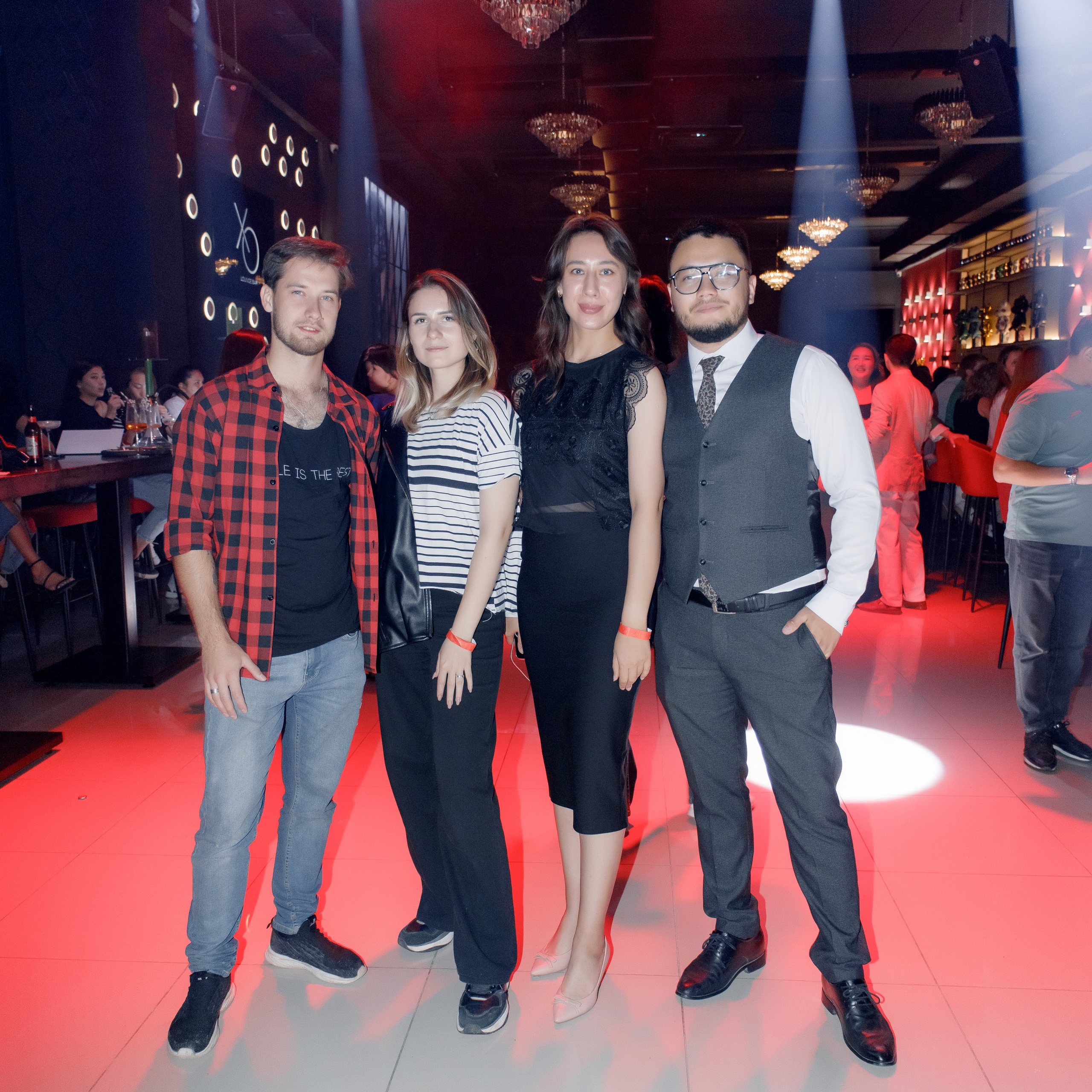 Официальное открытие ХО | Mona Songz. Lounge Bar X.O