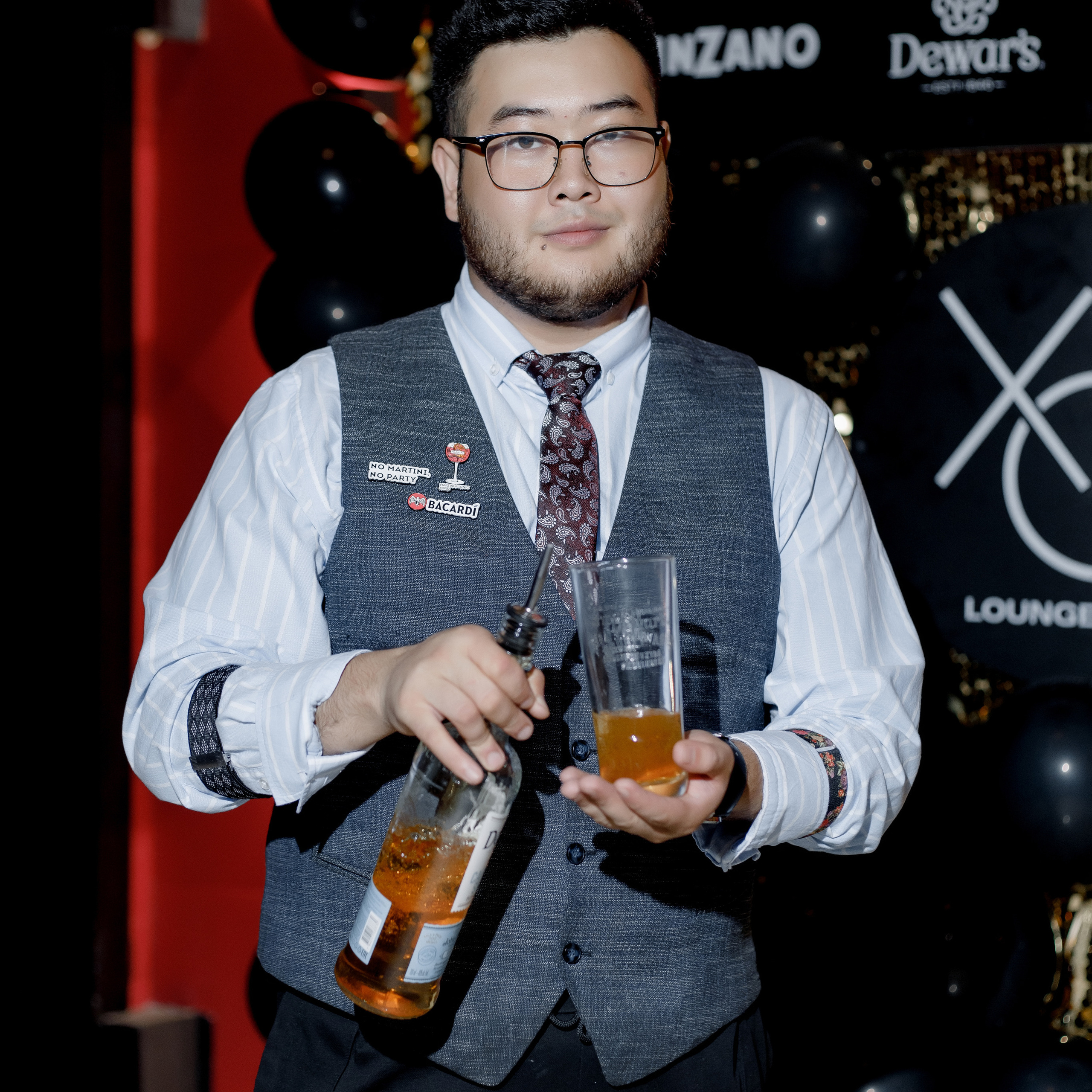 Официальное открытие ХО | Mona Songz. Lounge Bar X.O