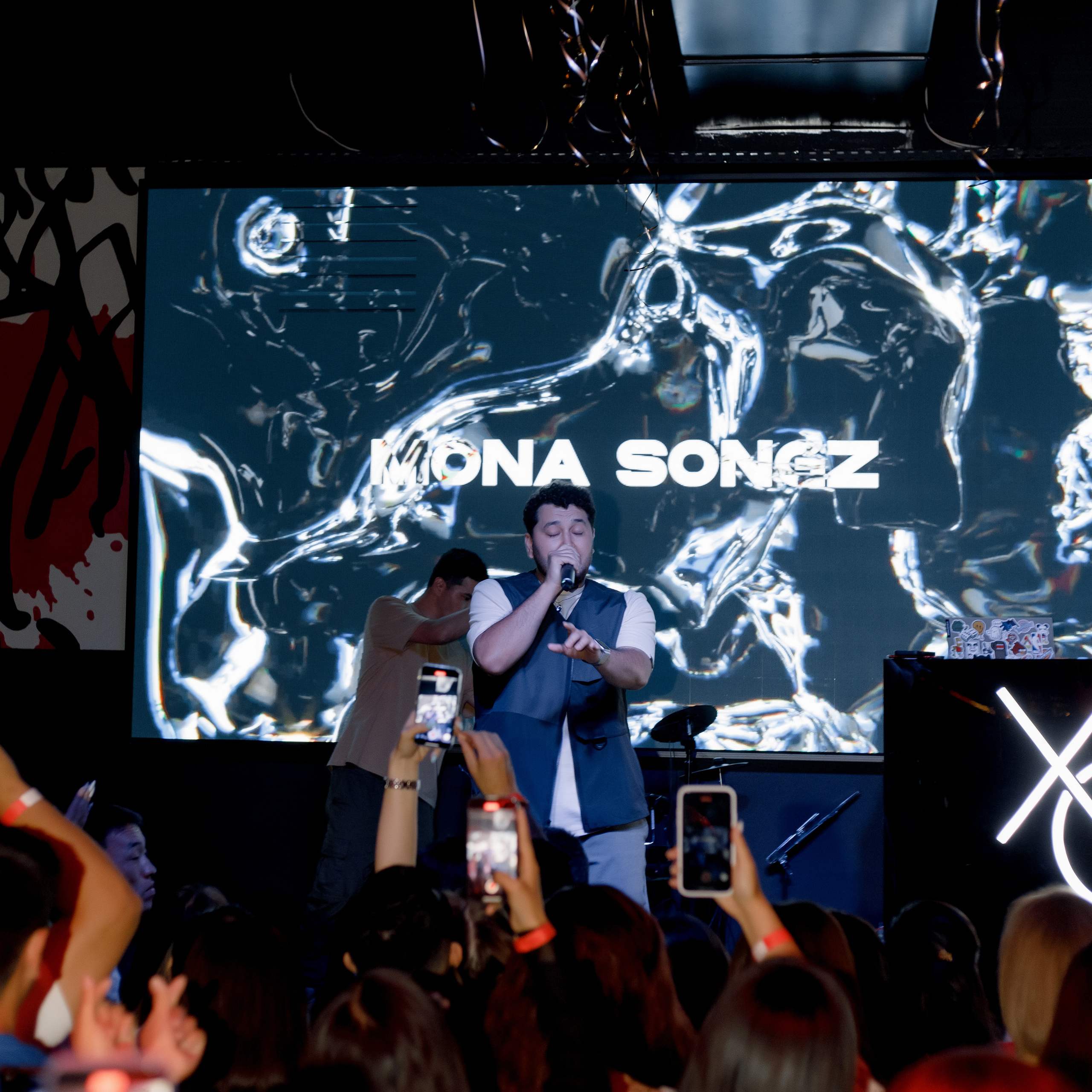 Официальное открытие ХО | Mona Songz. Lounge Bar X.O