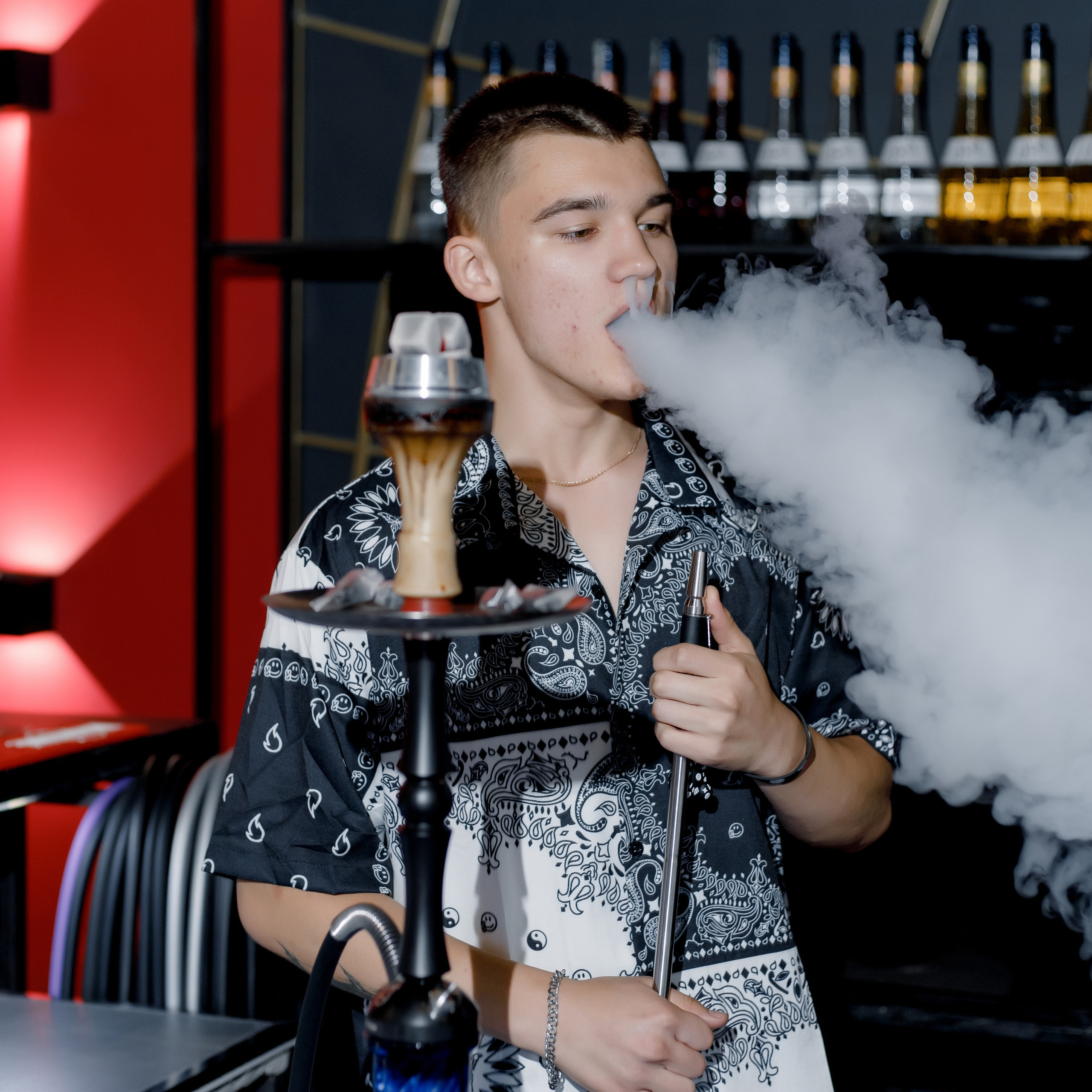 Официальное открытие ХО | Mona Songz. Lounge Bar X.O