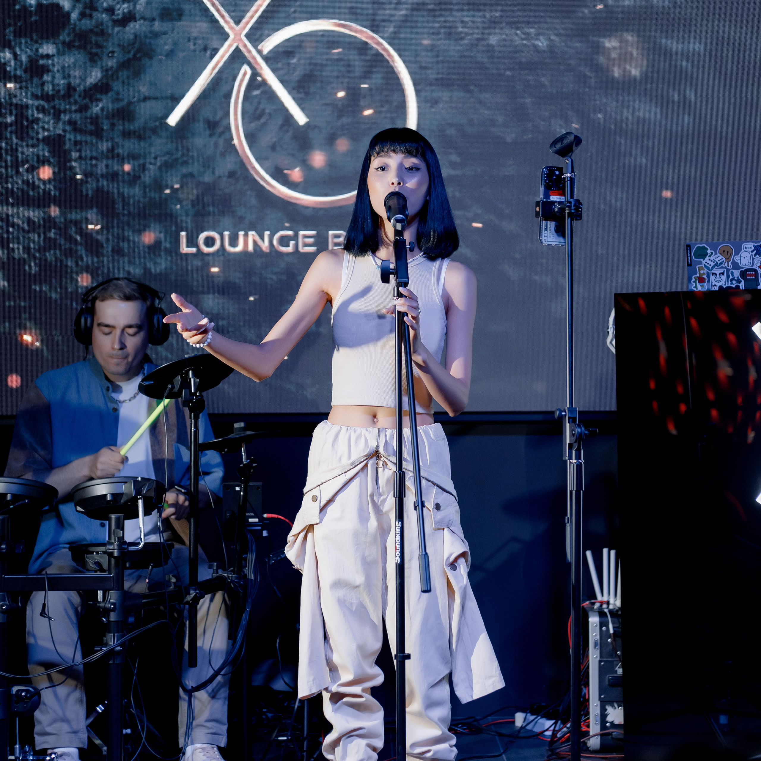 Официальное открытие ХО | Mona Songz. Lounge Bar X.O