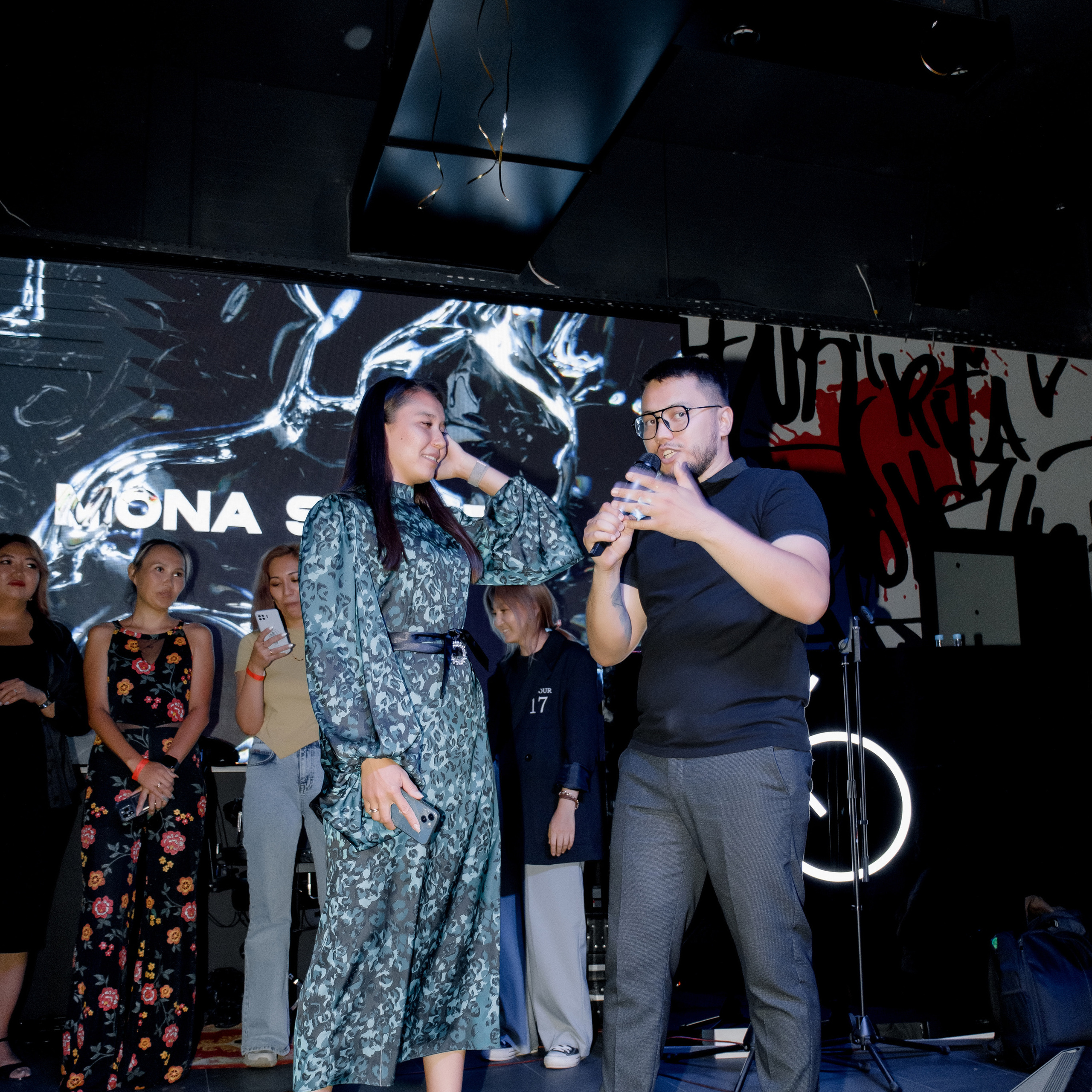 Официальное открытие ХО | Mona Songz. Lounge Bar X.O