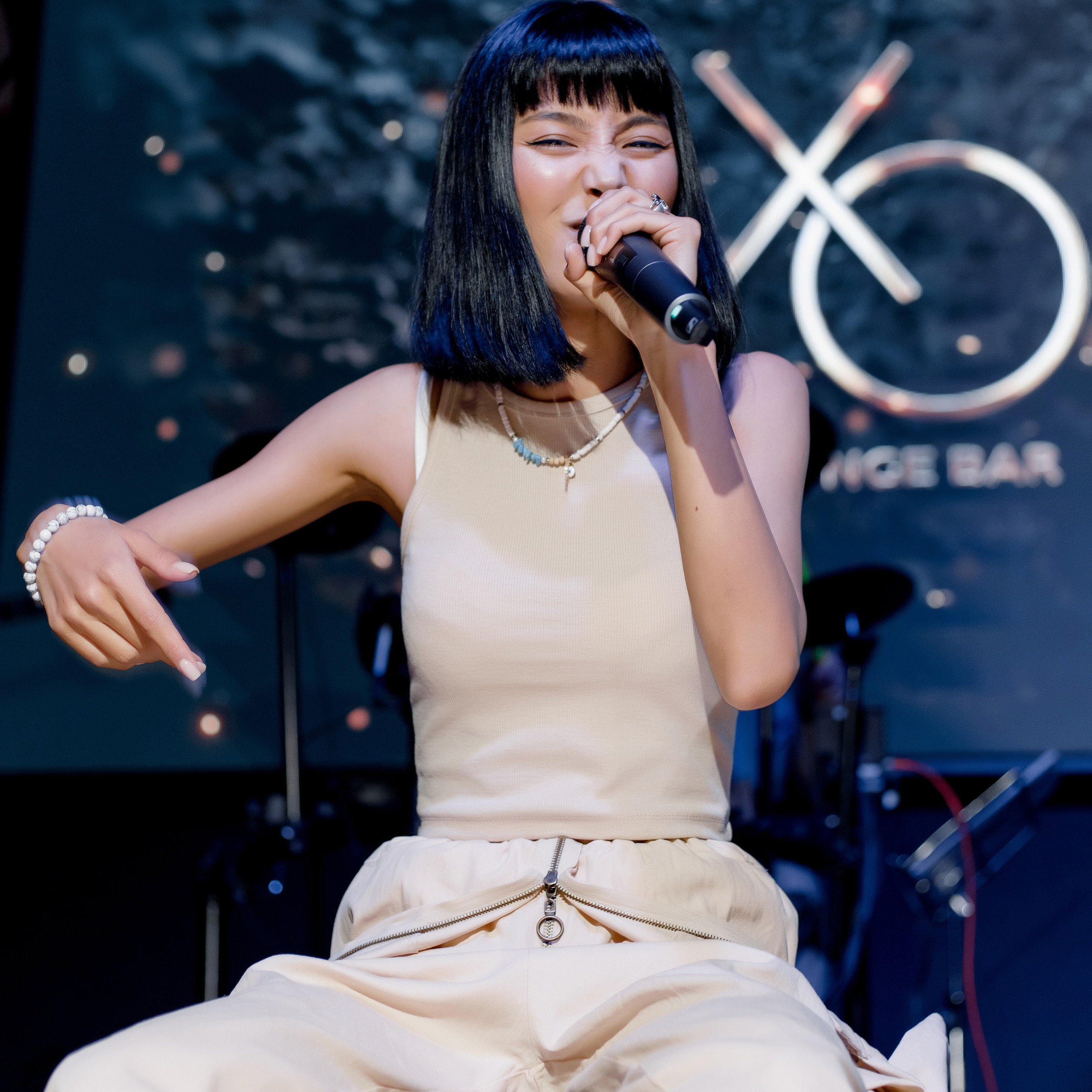 Официальное открытие ХО | Mona Songz. Lounge Bar X.O