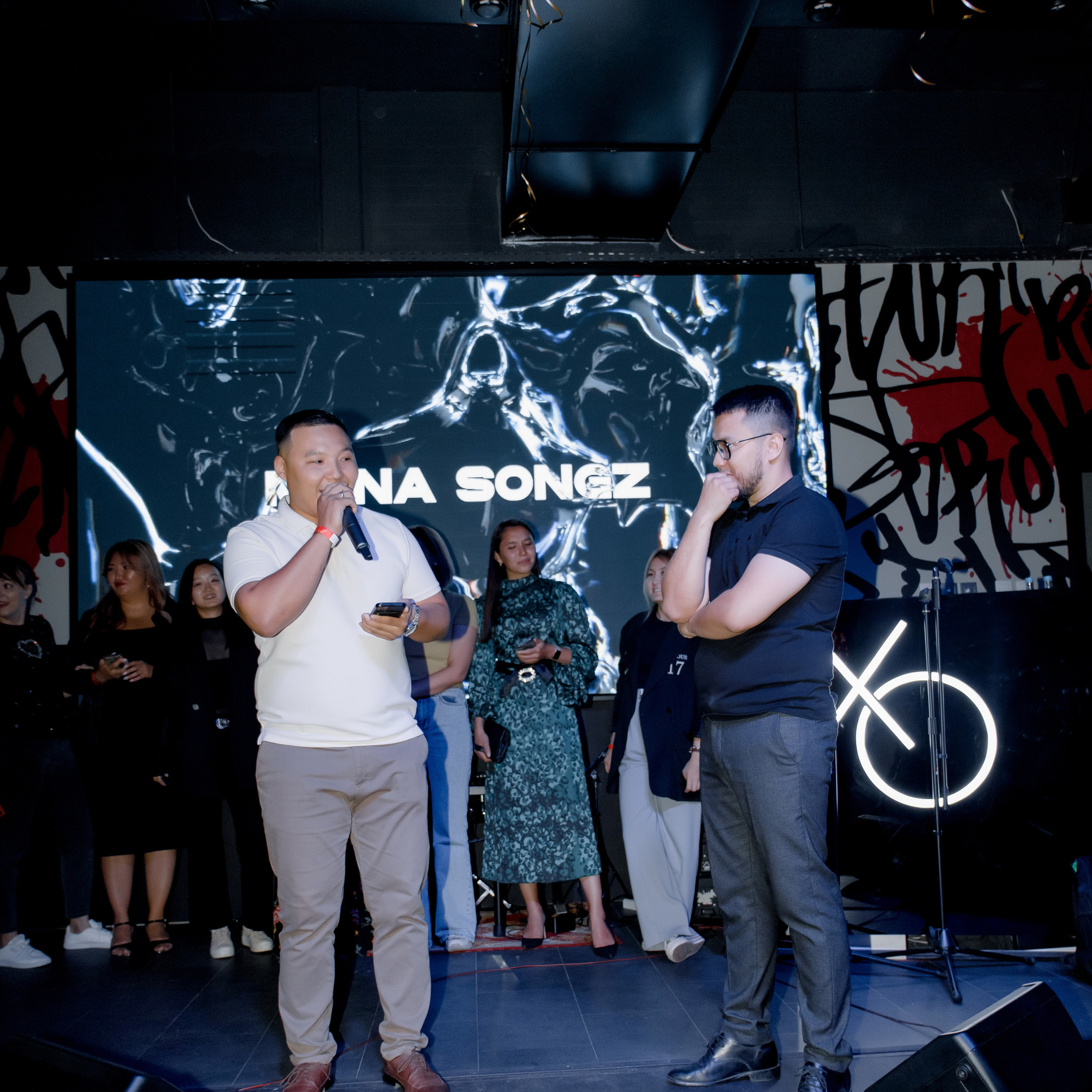 Официальное открытие ХО | Mona Songz. Lounge Bar X.O