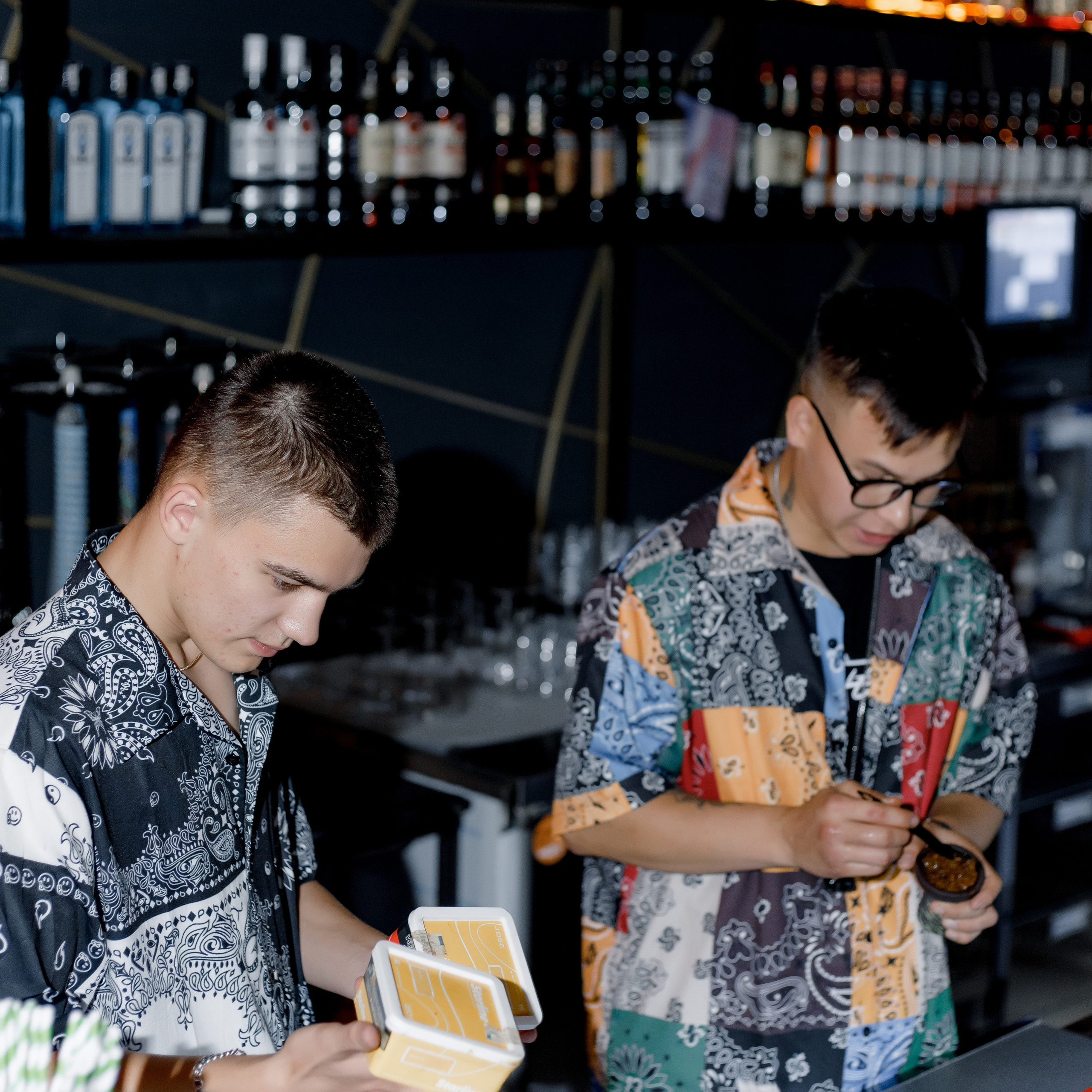 Официальное открытие ХО | Mona Songz. Lounge Bar X.O