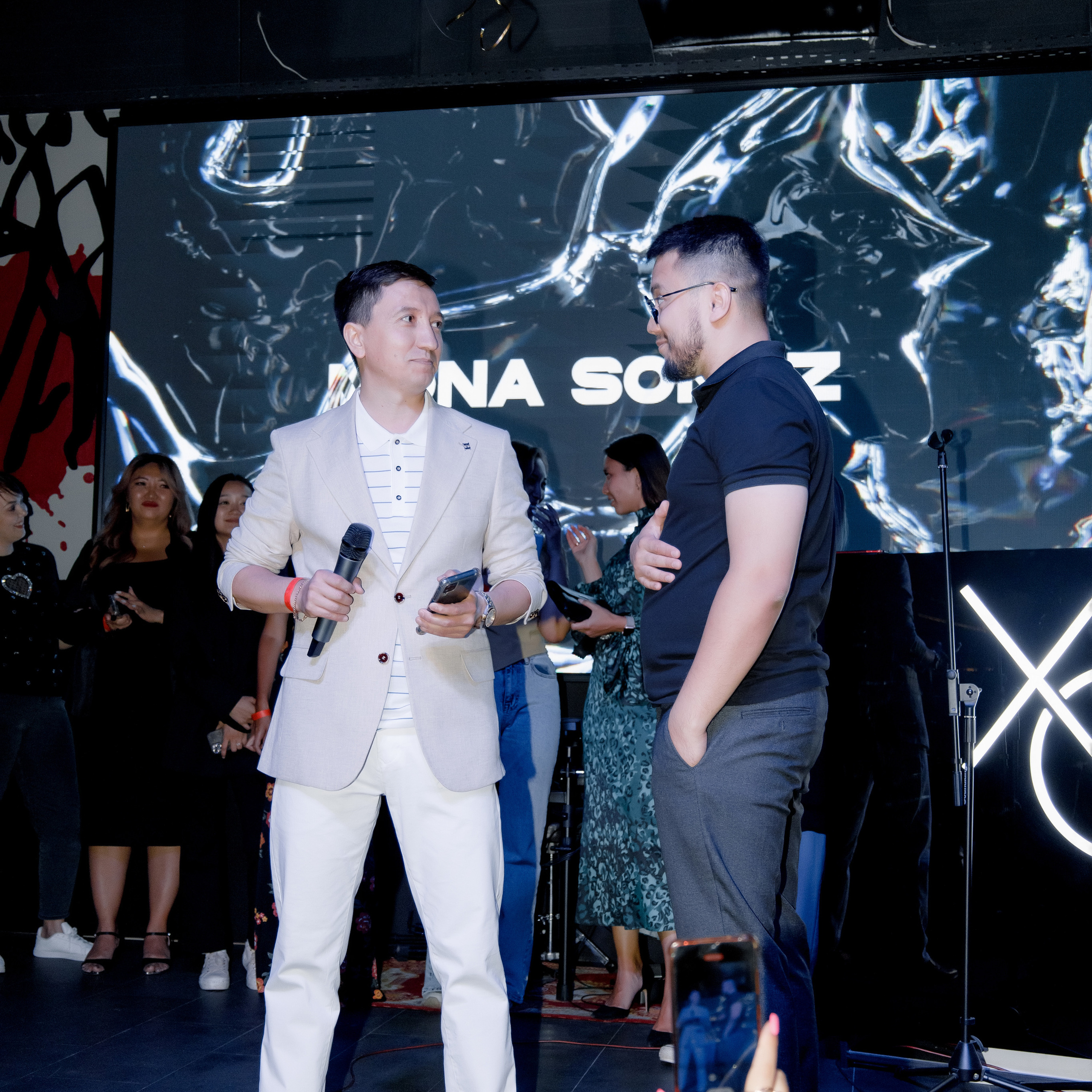 Официальное открытие ХО | Mona Songz. Lounge Bar X.O