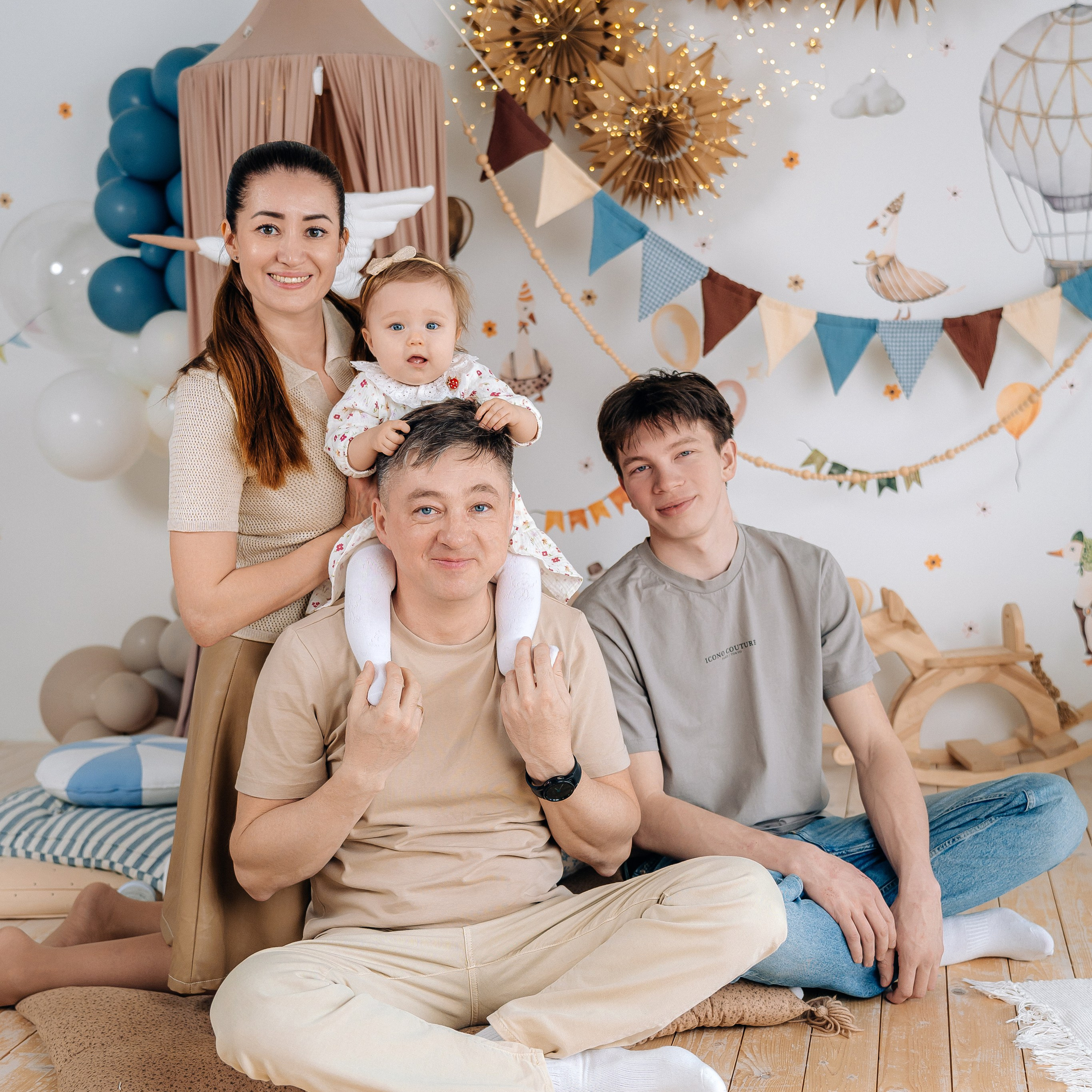 Фотосессия с фотографом студии. «Лама» Детская фотостудия Уфа