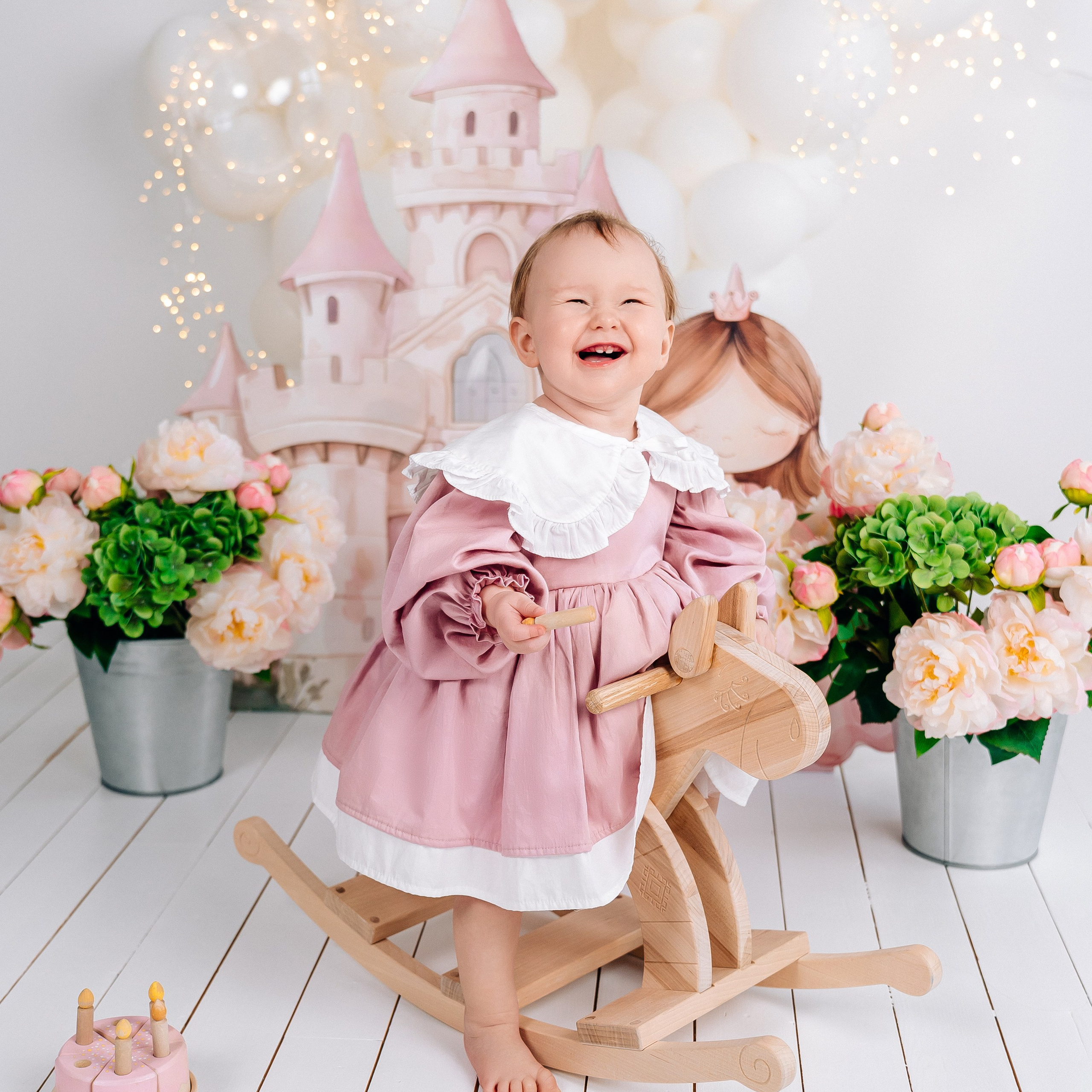 Фотосессия с фотографом студии. «Лама» Детская фотостудия Уфа