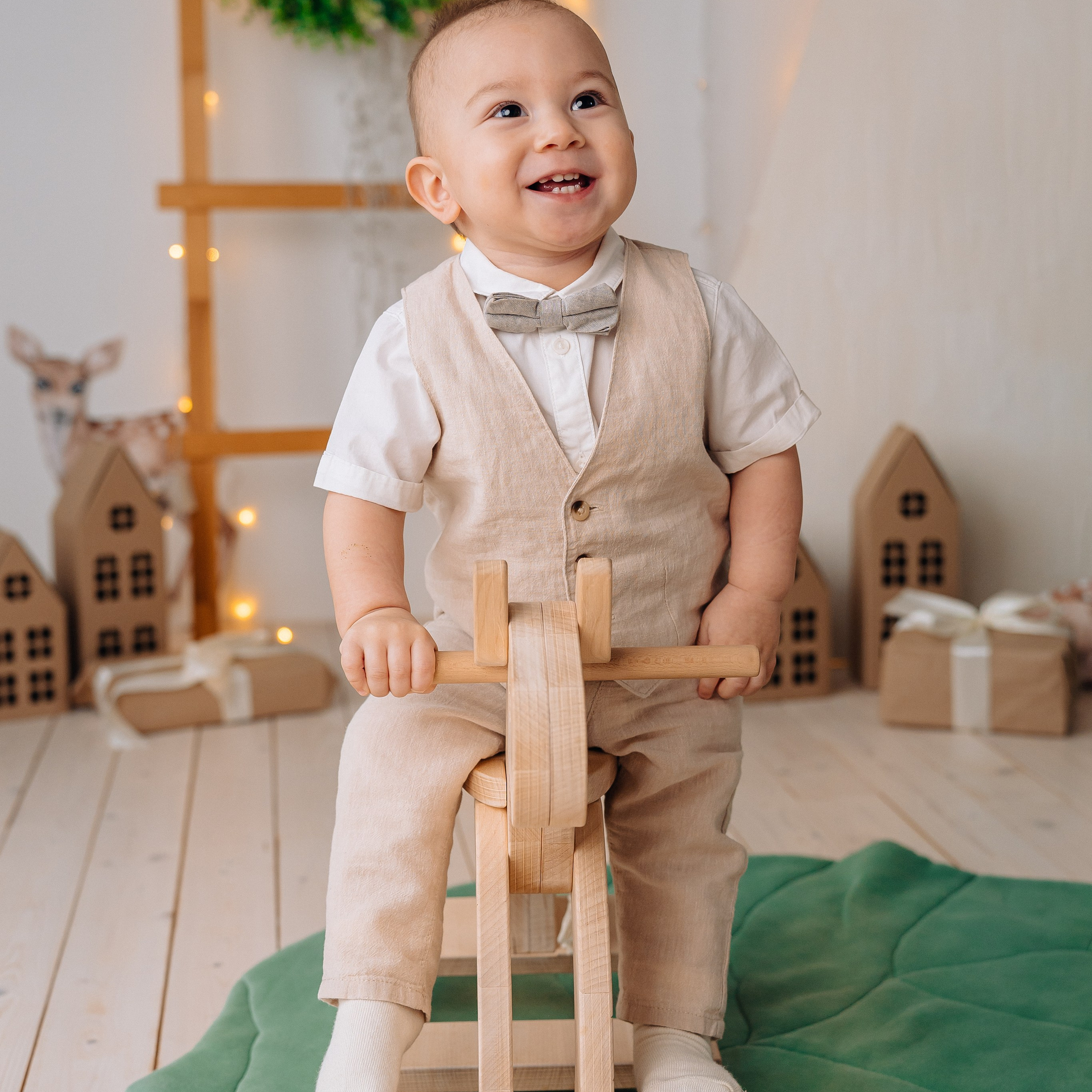 Праздничный гардероб — 500 р. «Лама» Детская фотостудия Уфа