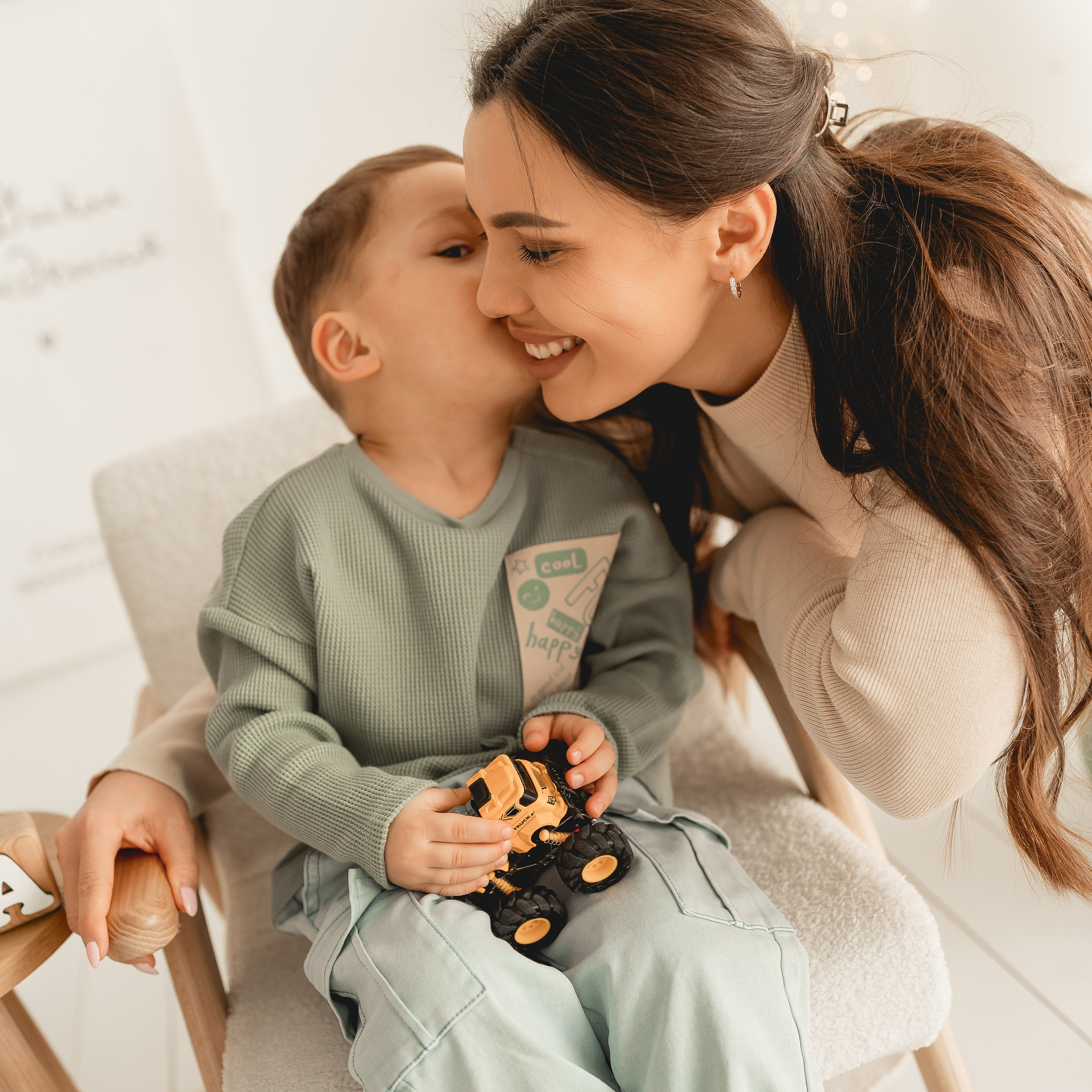 Фотосессия с фотографом студии. «Лама» Детская фотостудия Уфа