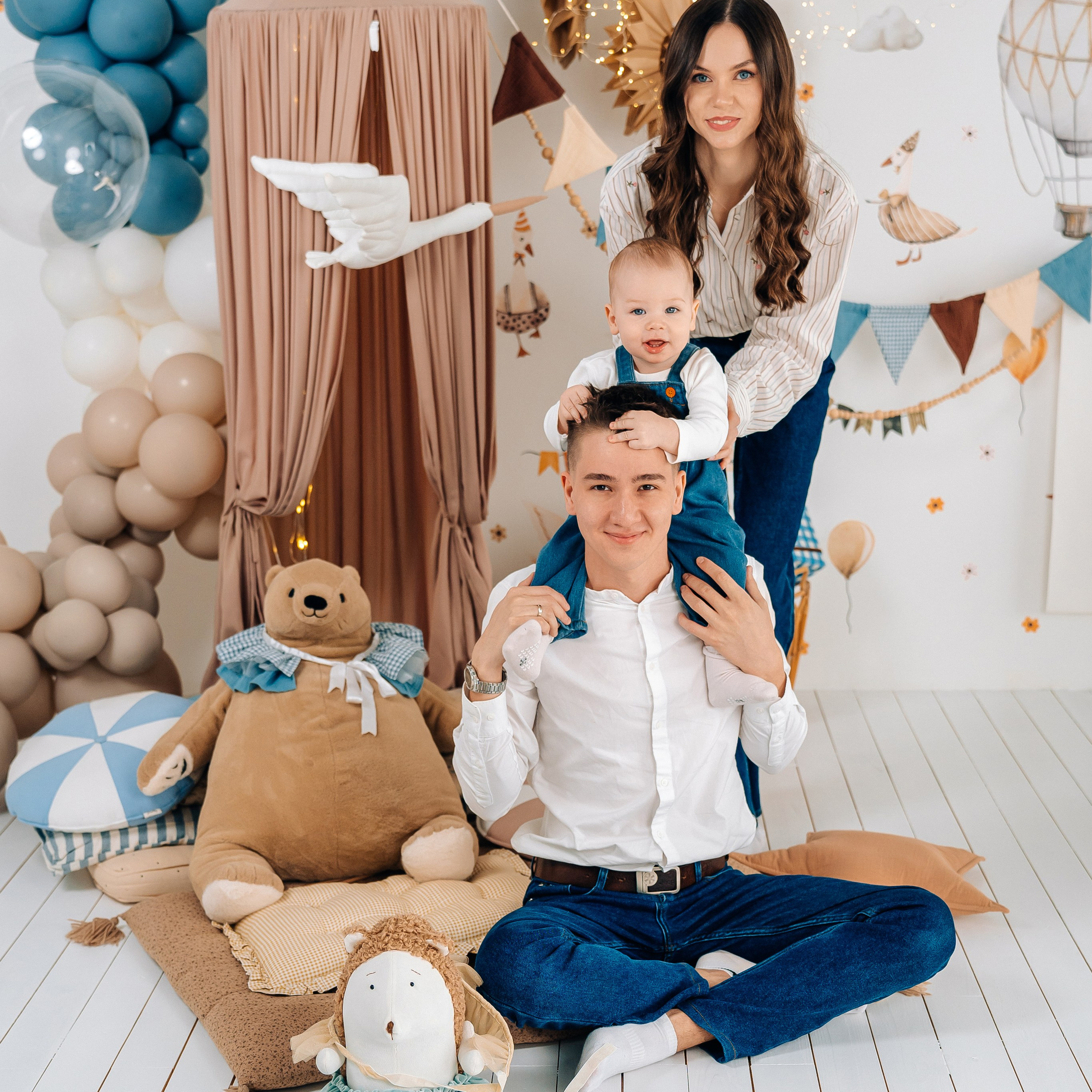 Фотосессия с фотографом студии. «Лама» Детская фотостудия Уфа