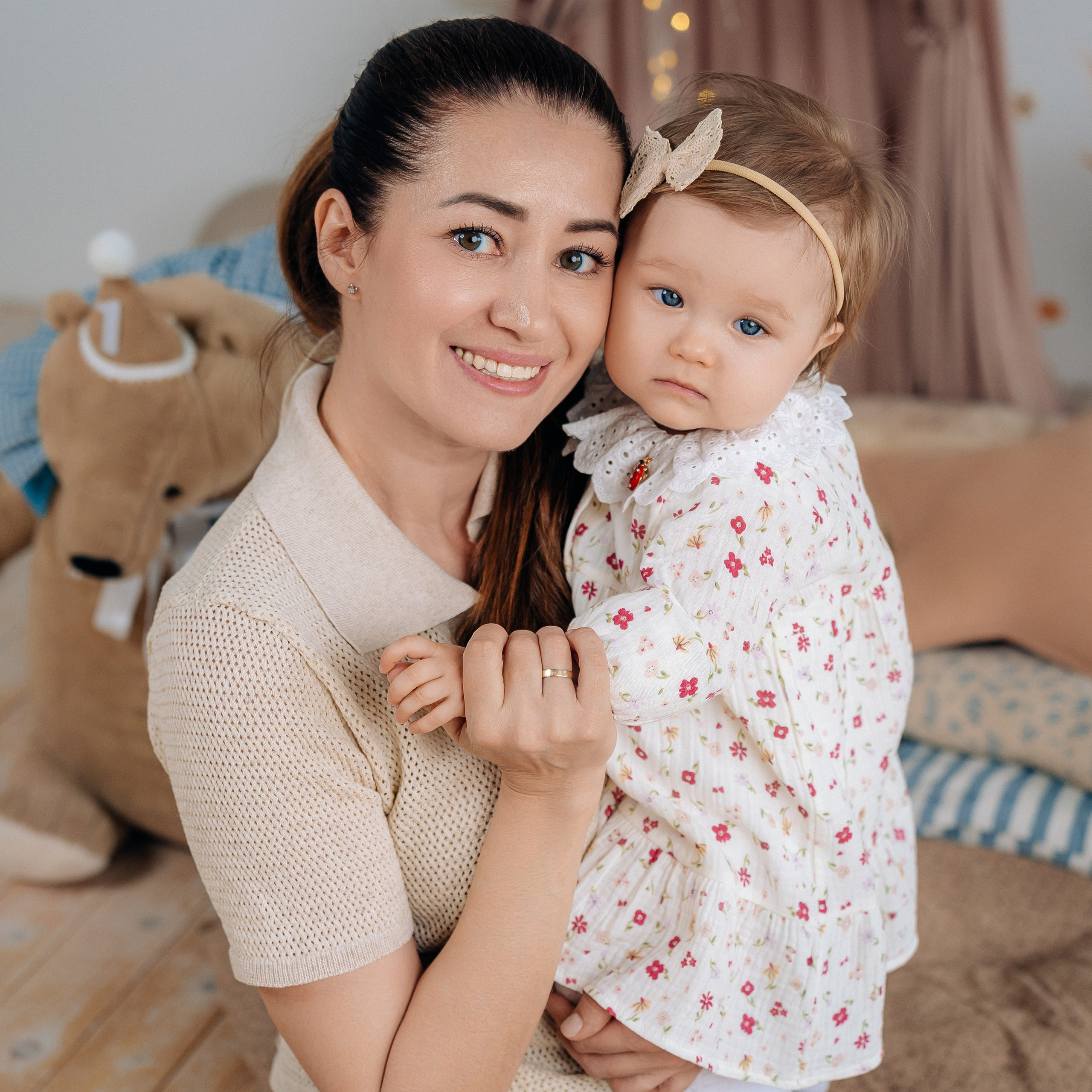 Фотосессия с фотографом студии. «Лама» Детская фотостудия Уфа