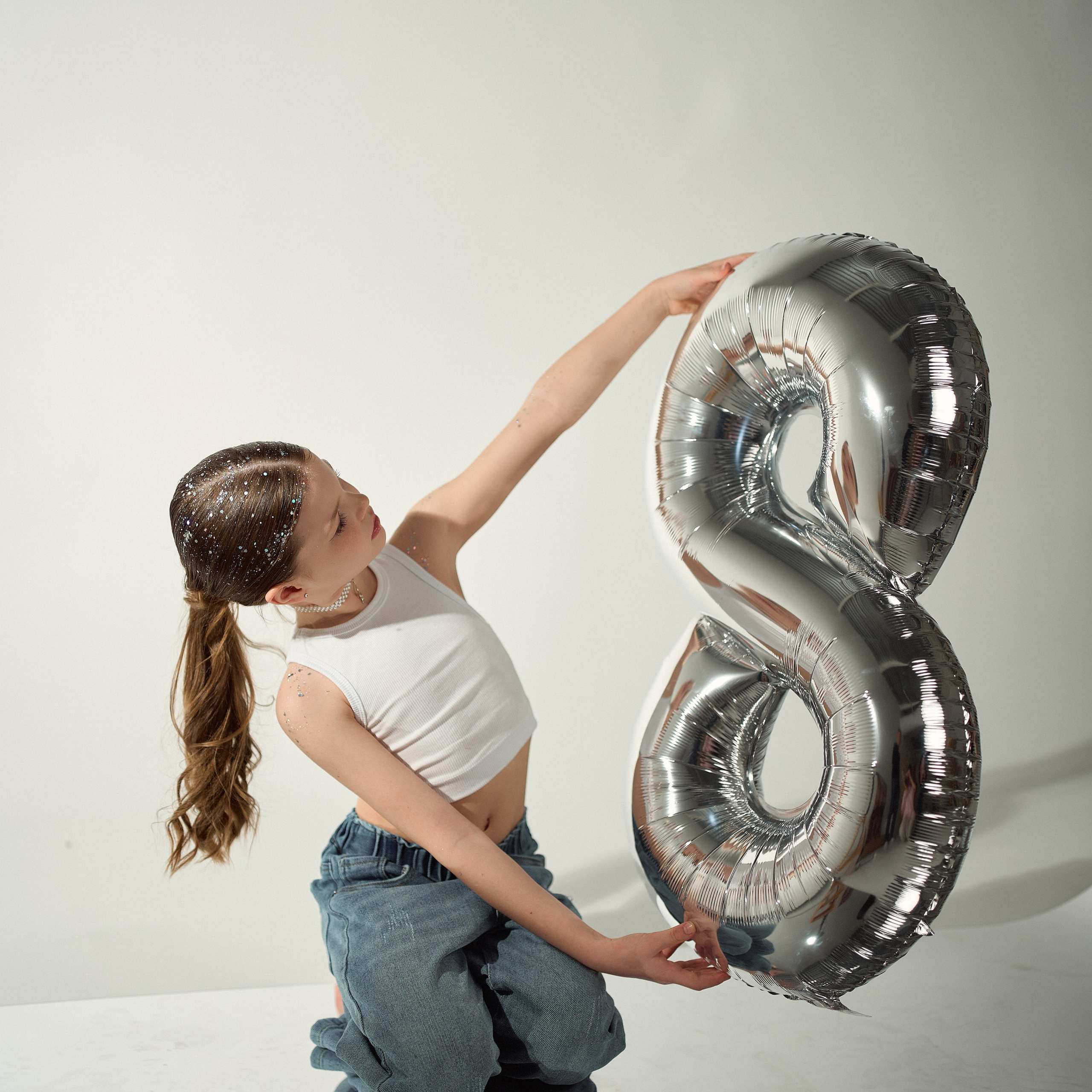 Фотосессия с фотографом студии. «Лама» Детская фотостудия Уфа