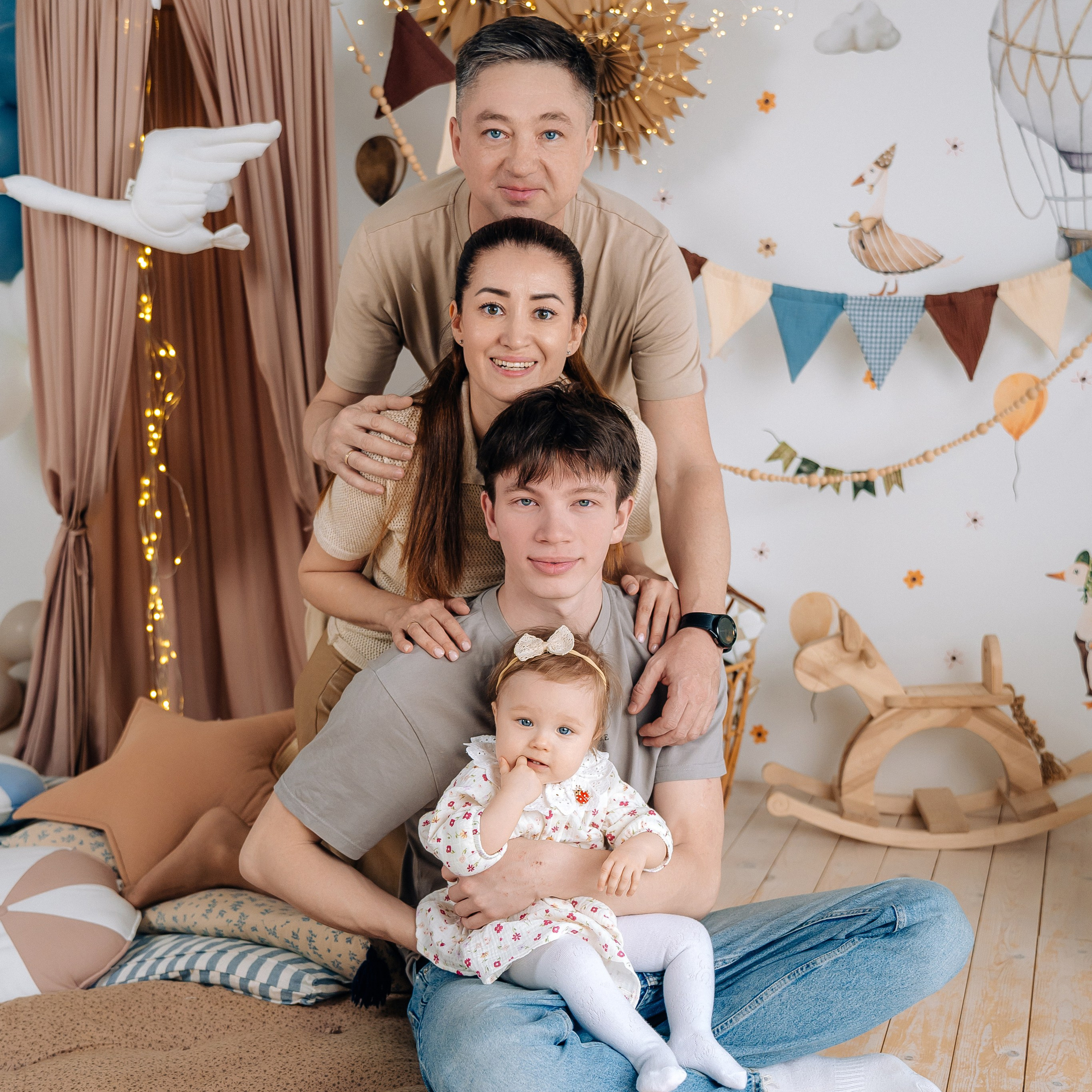 Фотосессия с фотографом студии. «Лама» Детская фотостудия Уфа