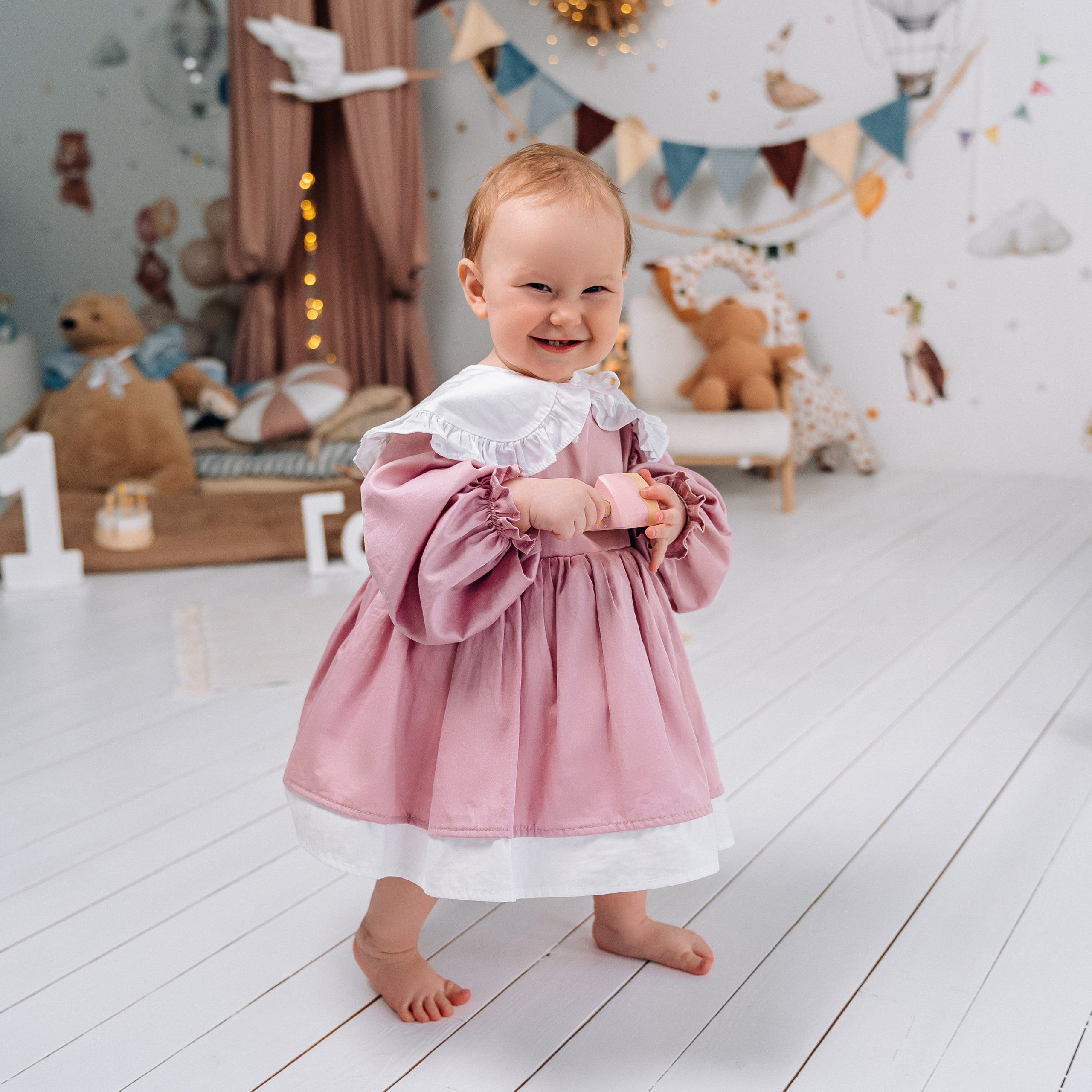 Фотосессия с фотографом студии. «Лама» Детская фотостудия Уфа