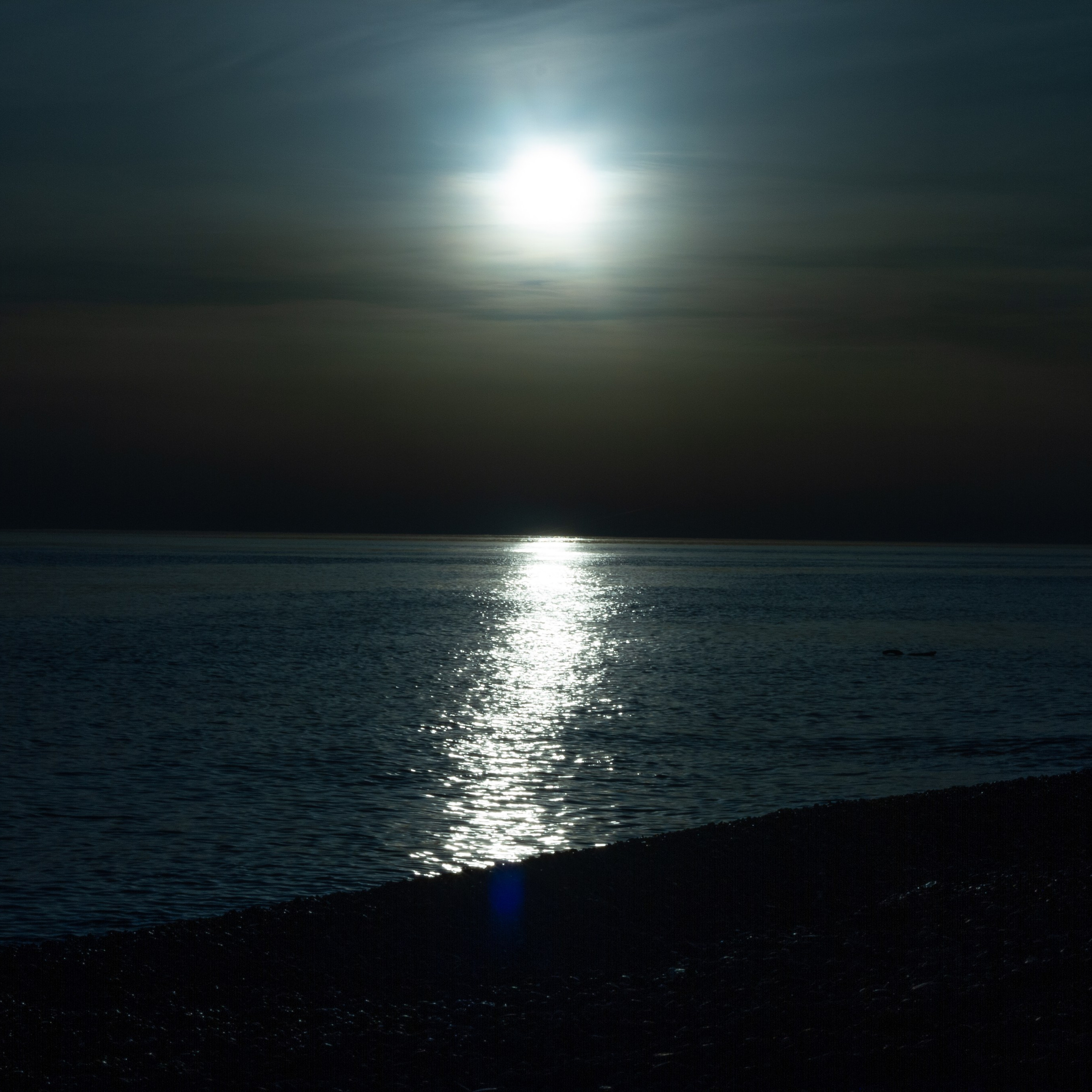 Море Сочи закат