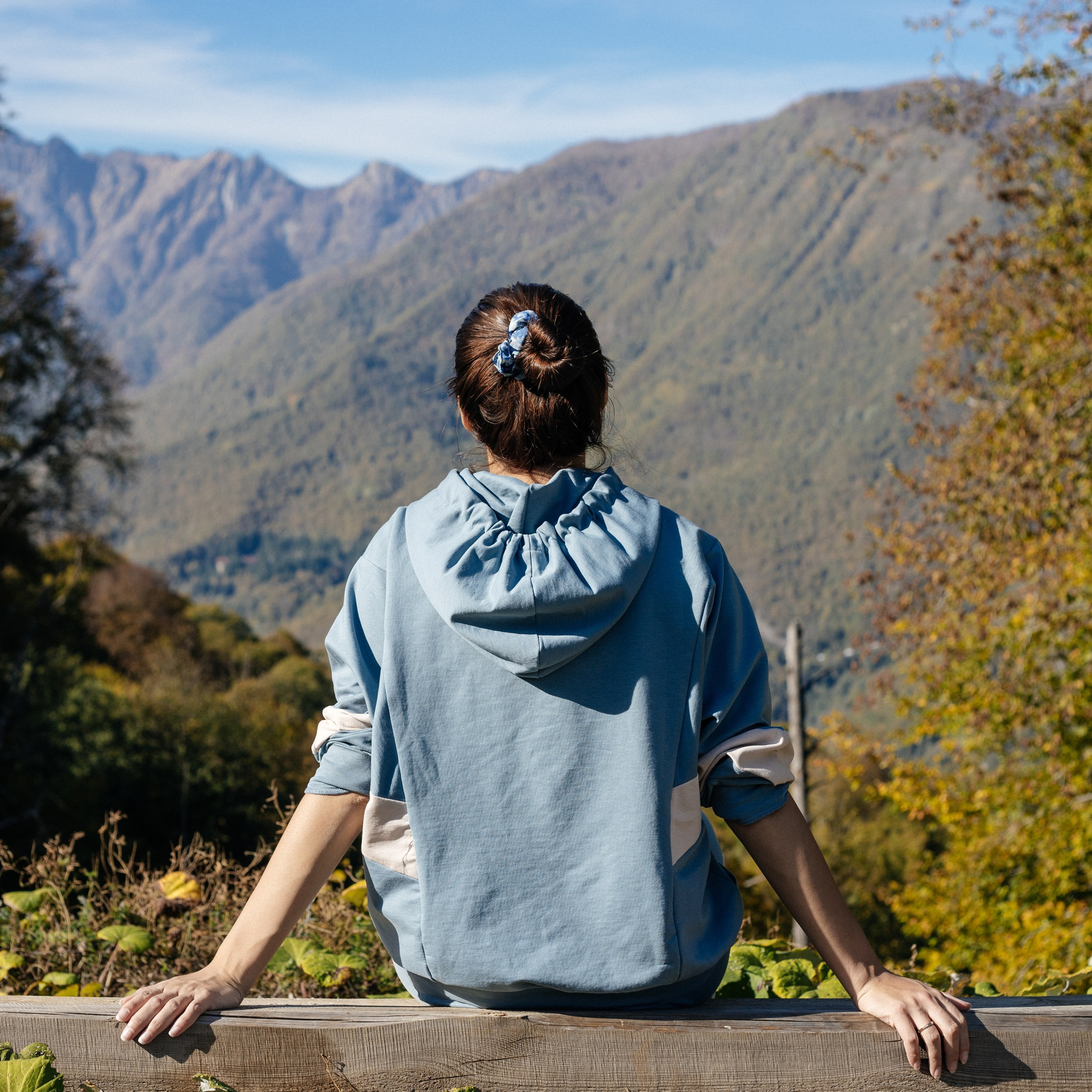 Осень Роза Хутор