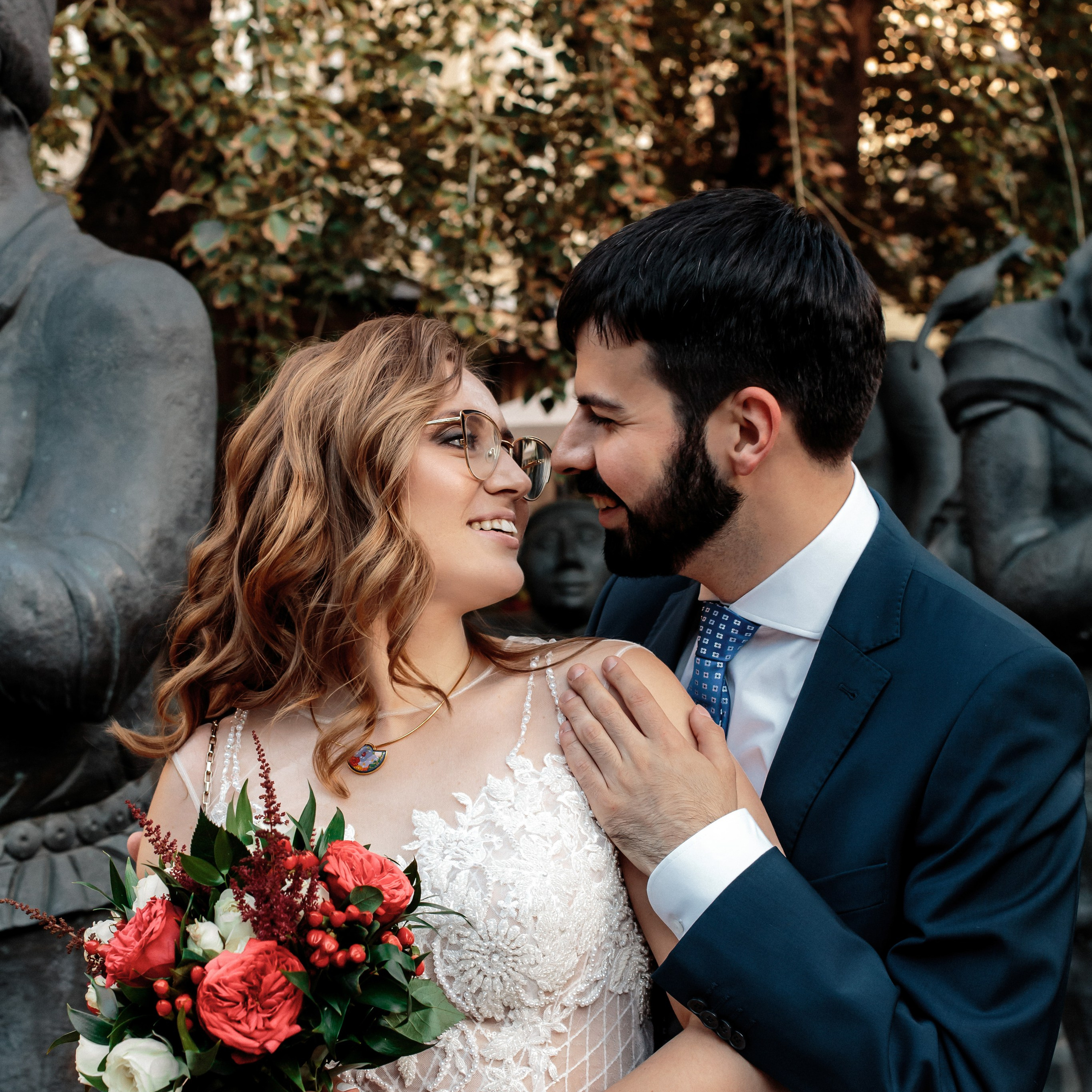 Михаил и Альбина. Свадебный фотограф Александр Абрамов Москва / Зеленоград