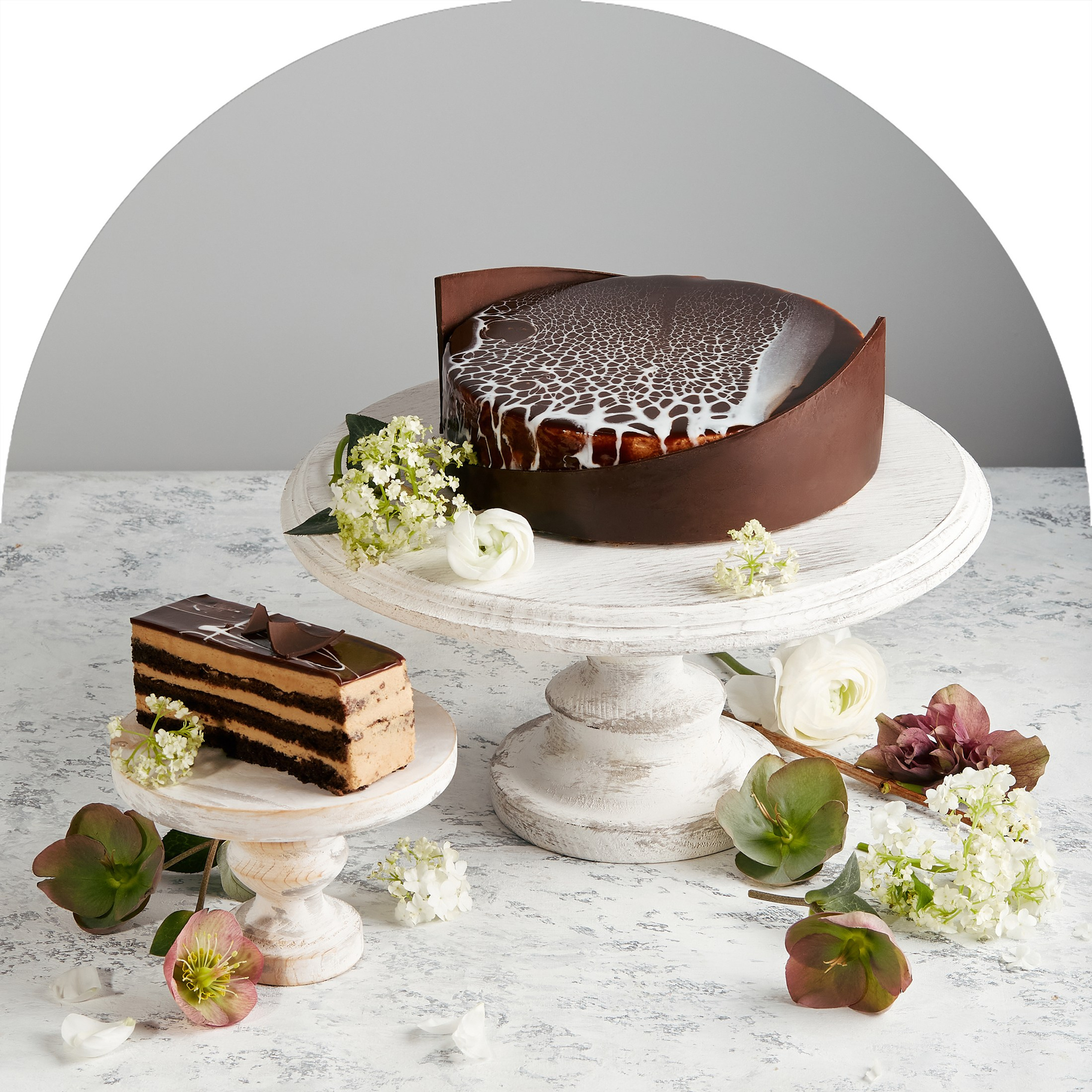 Торты для СантОноре