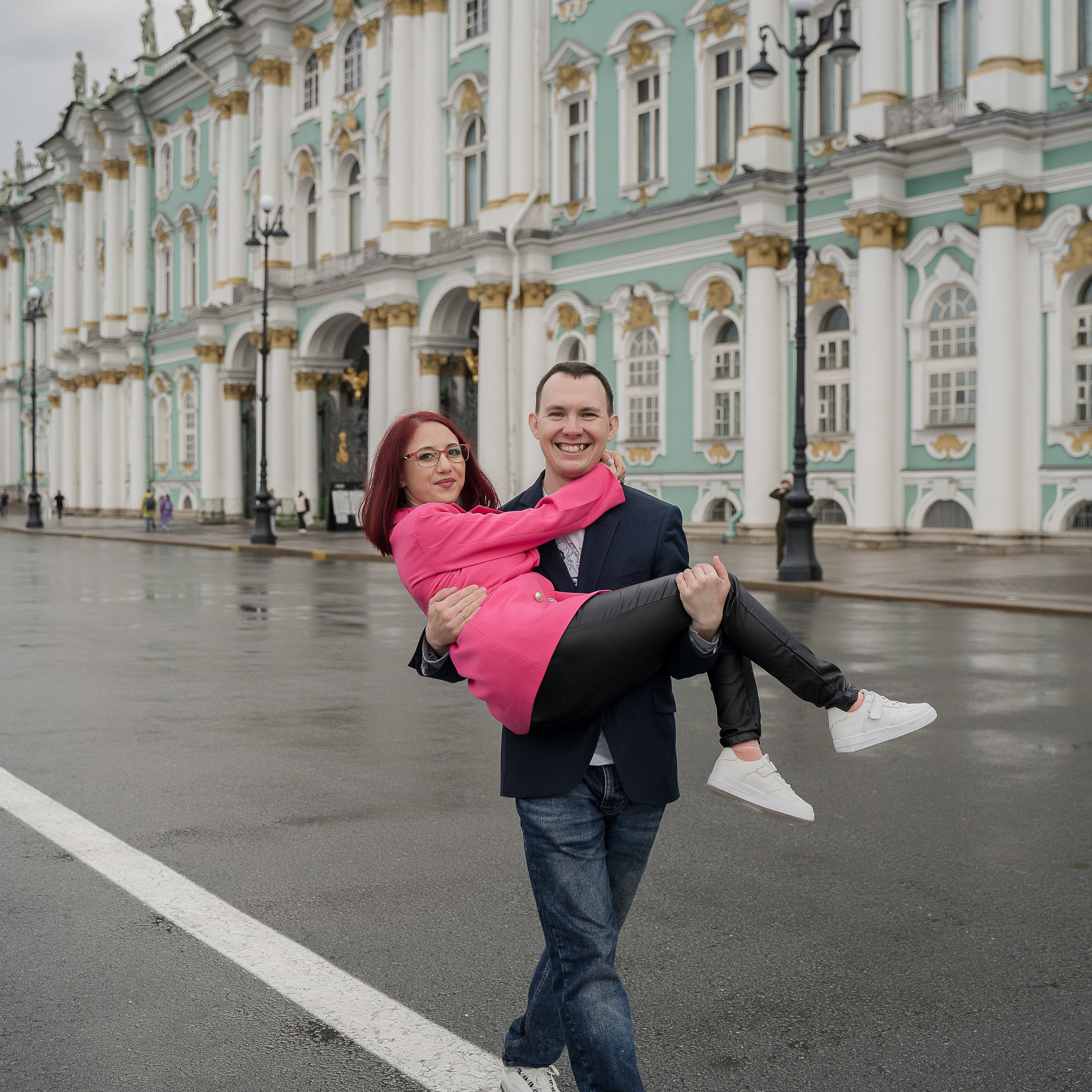 Свадебное путешествие в Петербург