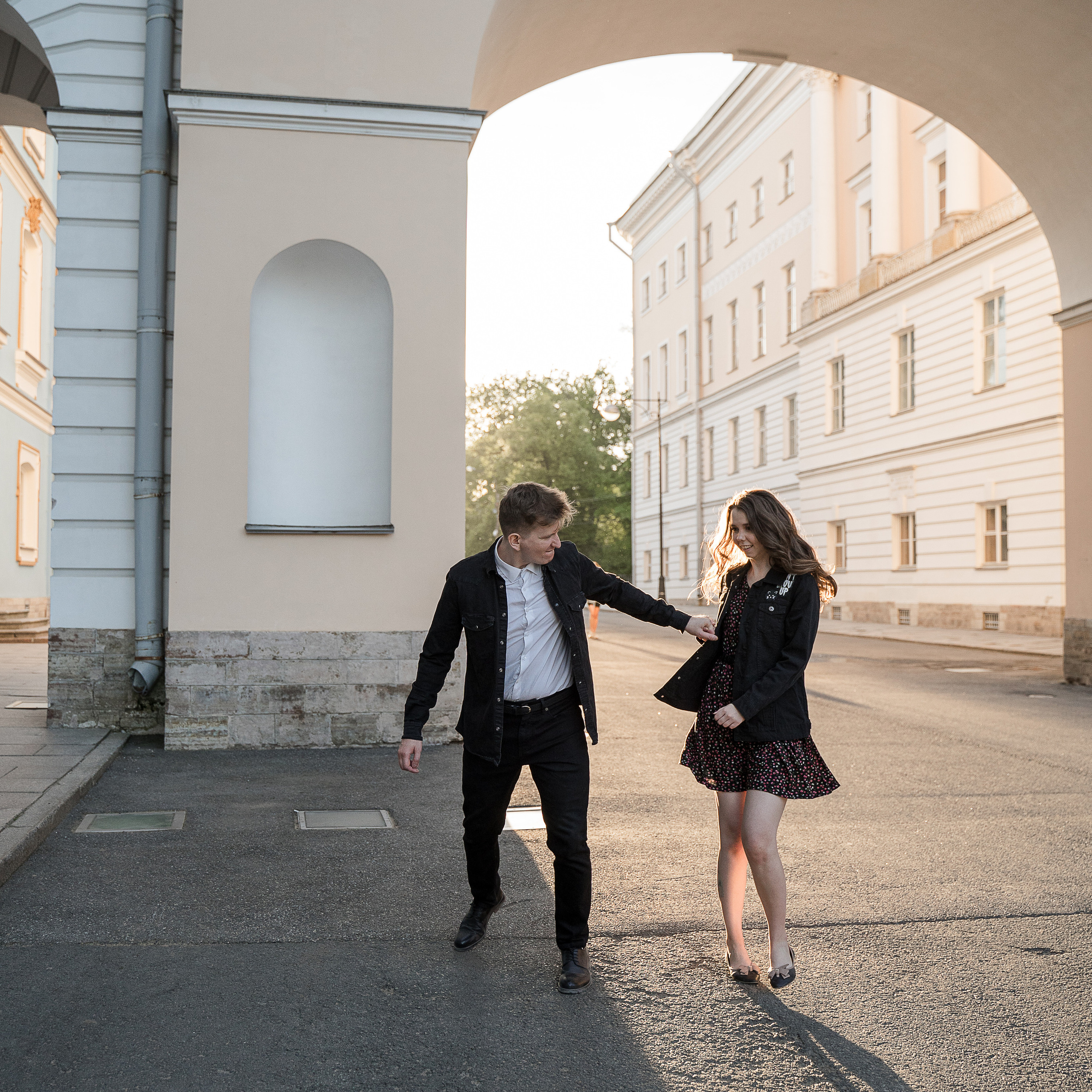 Вечер в Царском Селе