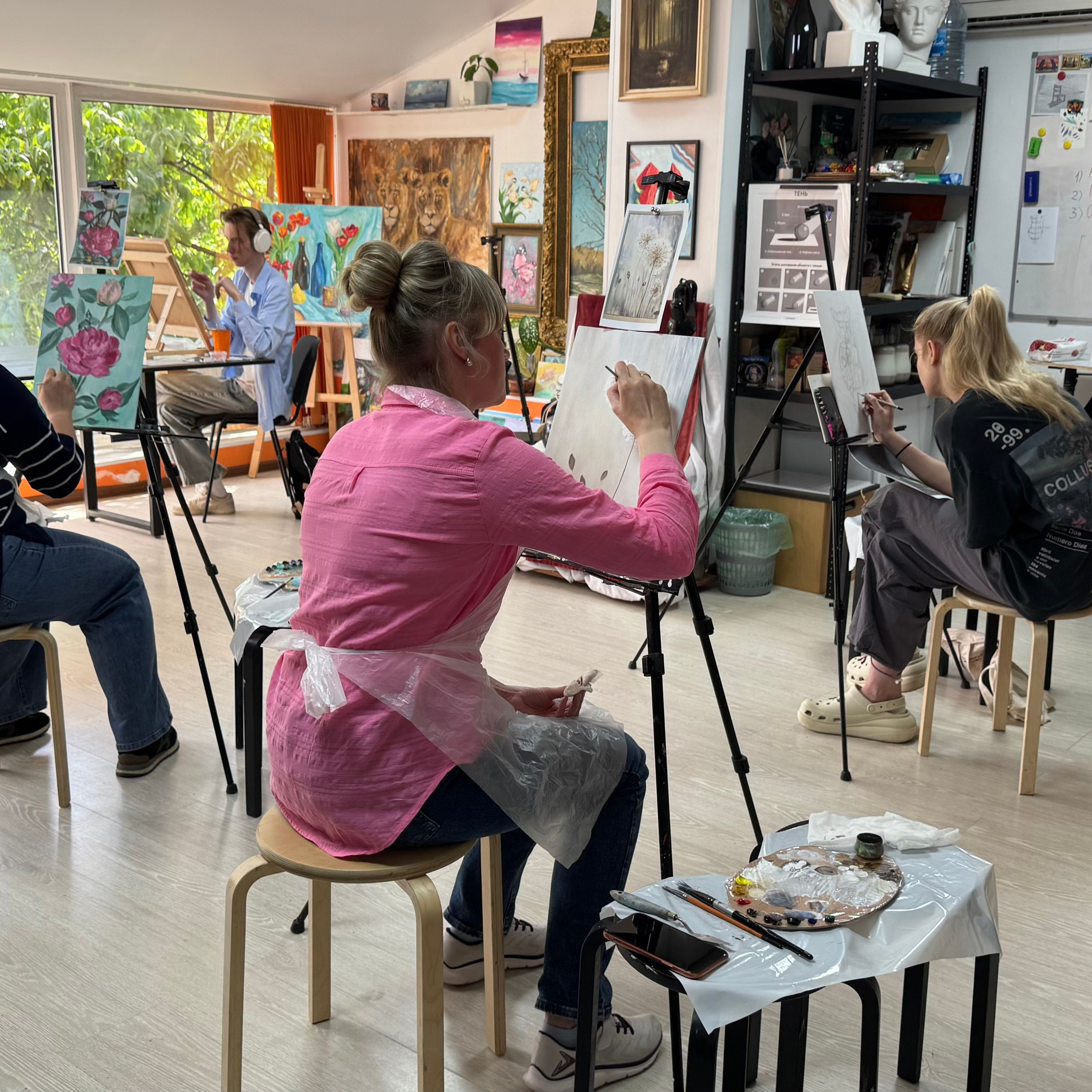 Взрослая группа «Да Винчи» — 3 часа