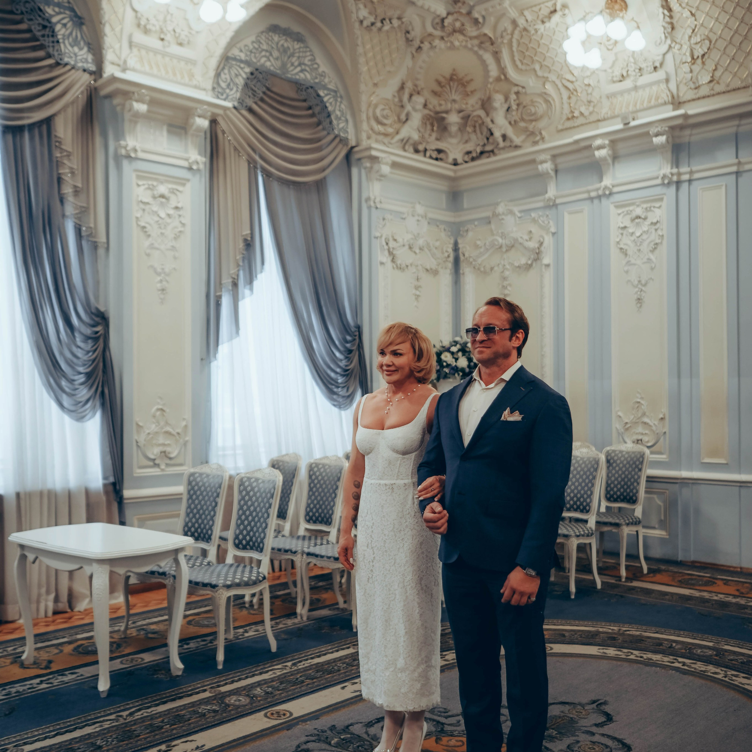 Роспись в ЗАГСе. Евгения и Дмитрий