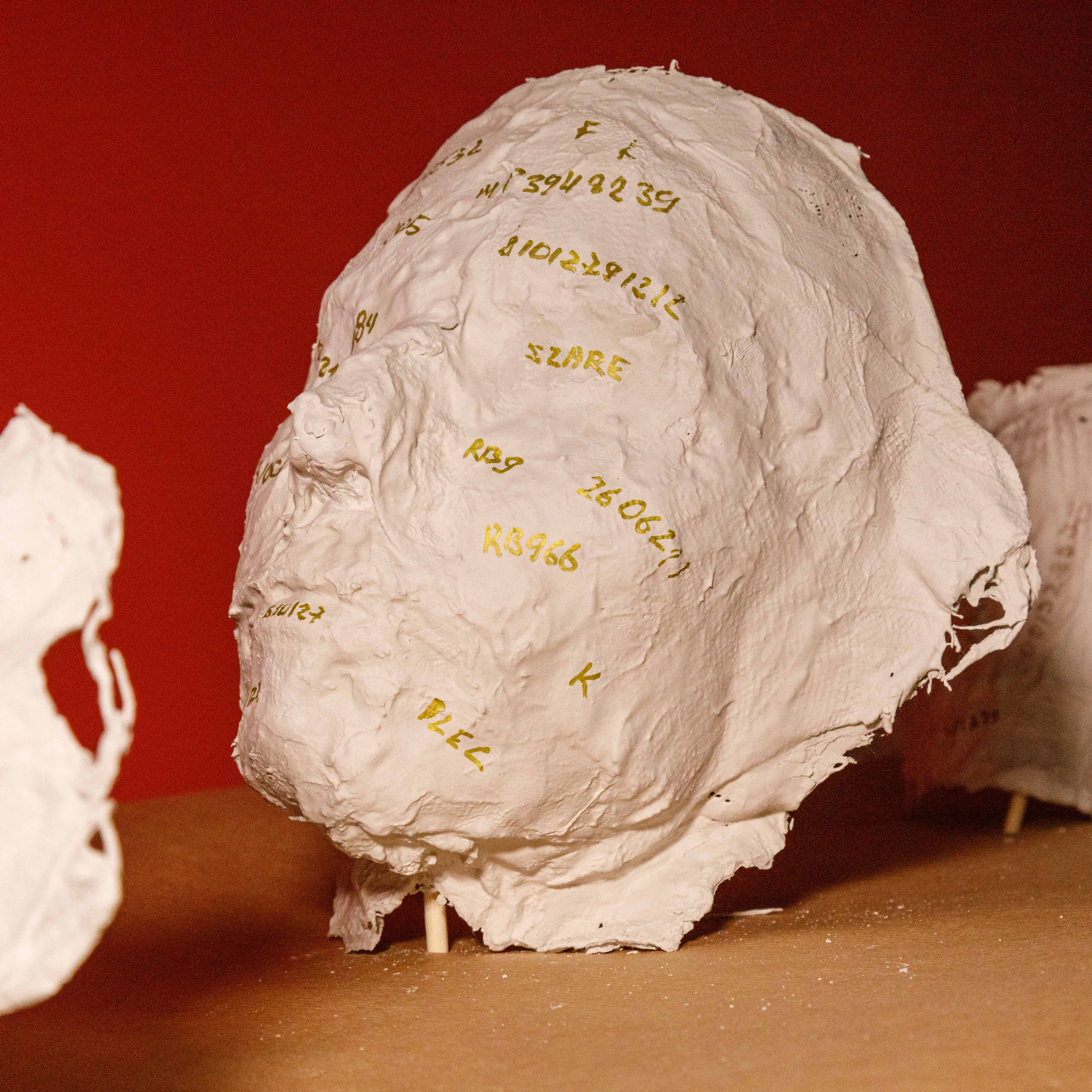 Sculpture Piece of paper