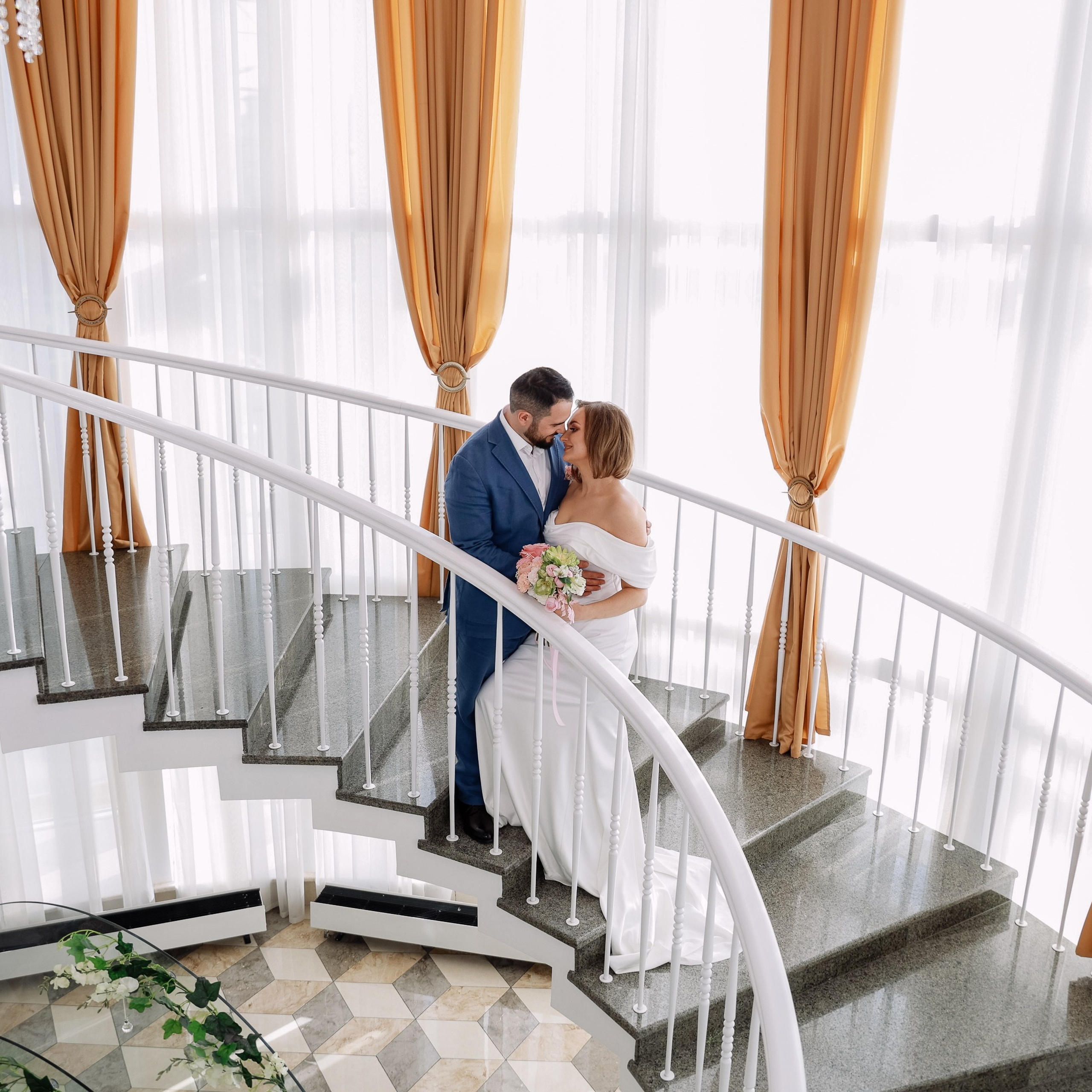 Мария и Андрей ЗАГС